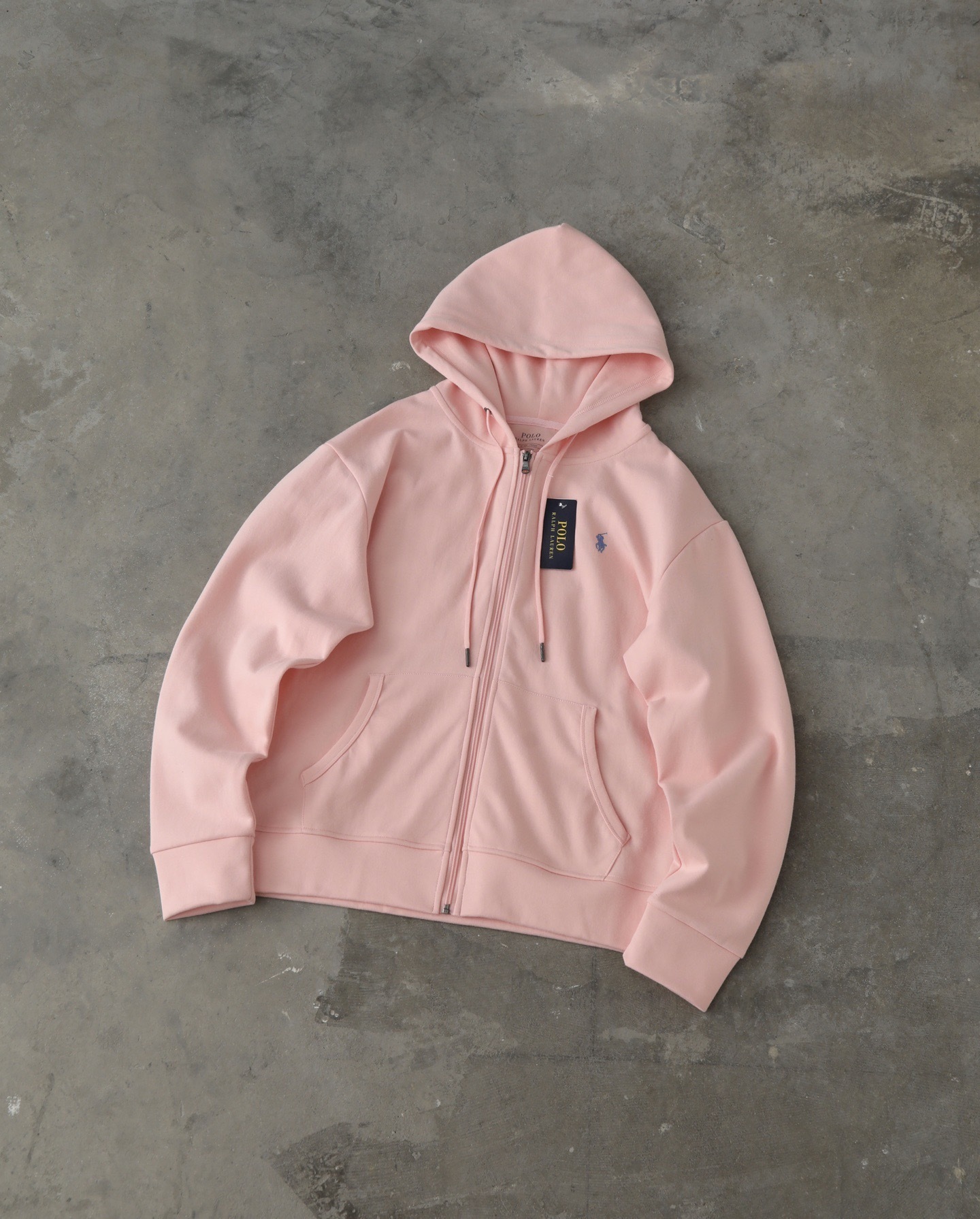 HDA7650 POLO zipper hoodie gallery