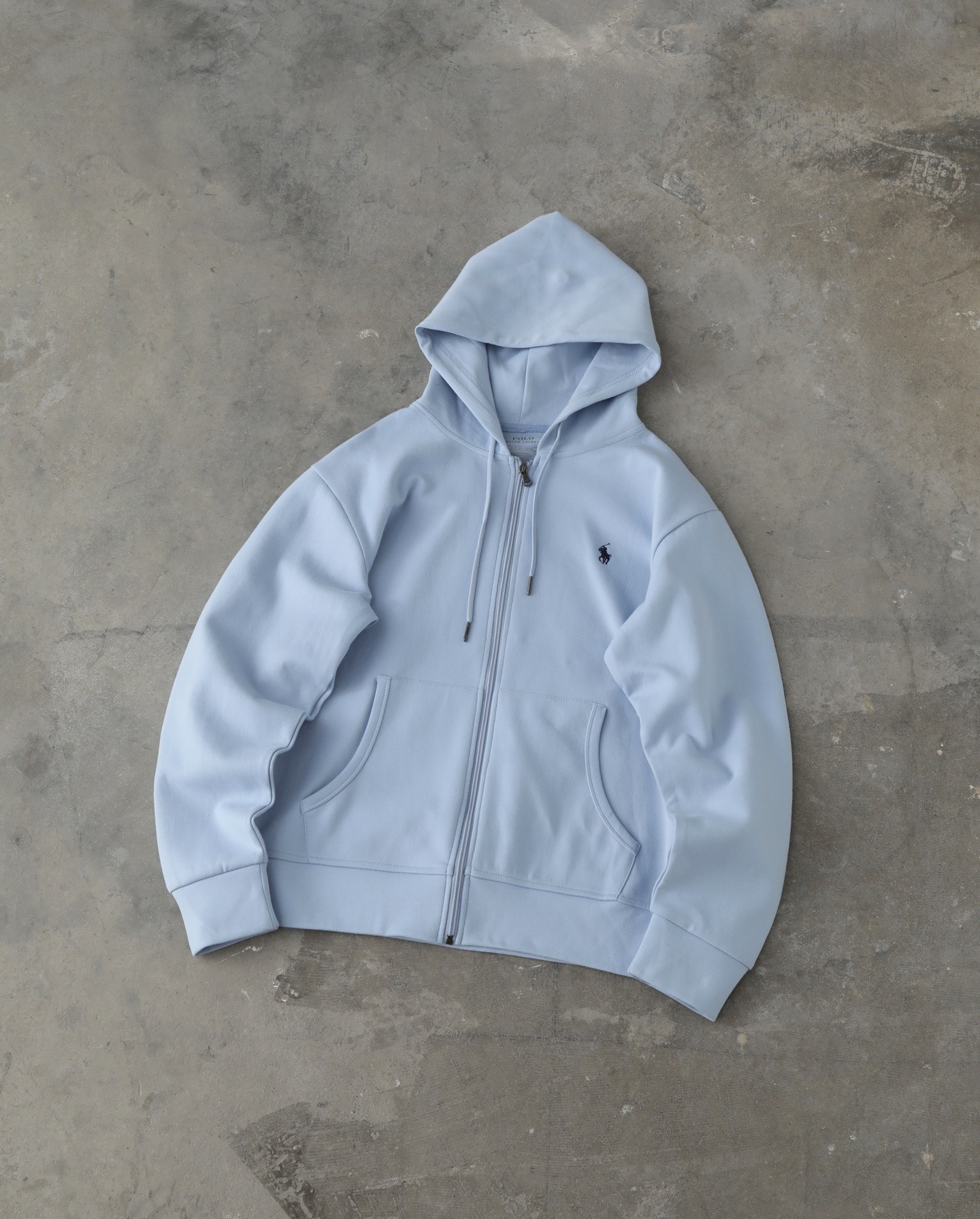 HDA7650 POLO zipper hoodie gallery