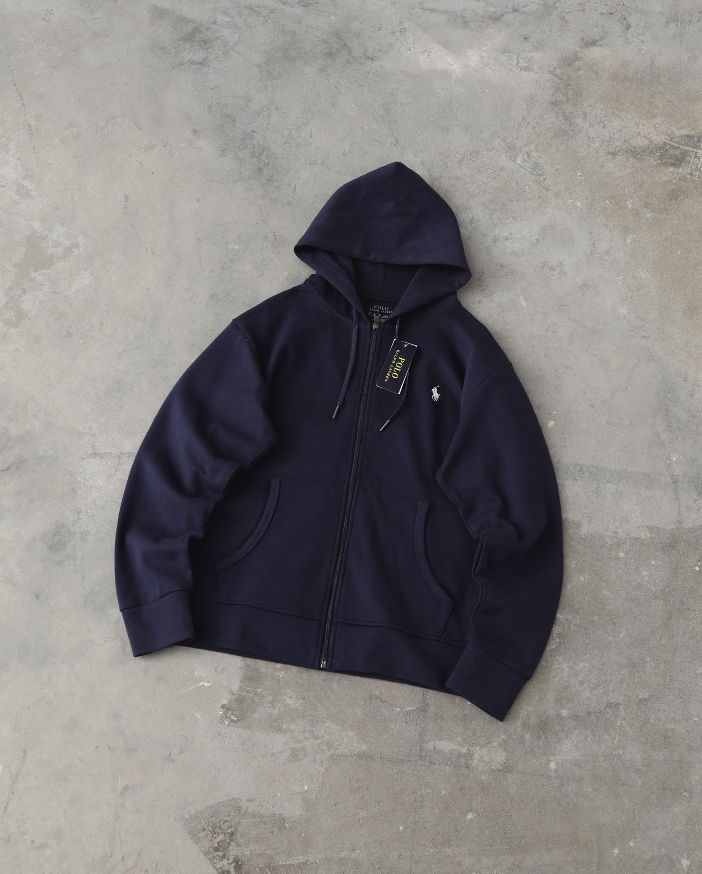 HDA7650 POLO zipper hoodie gallery