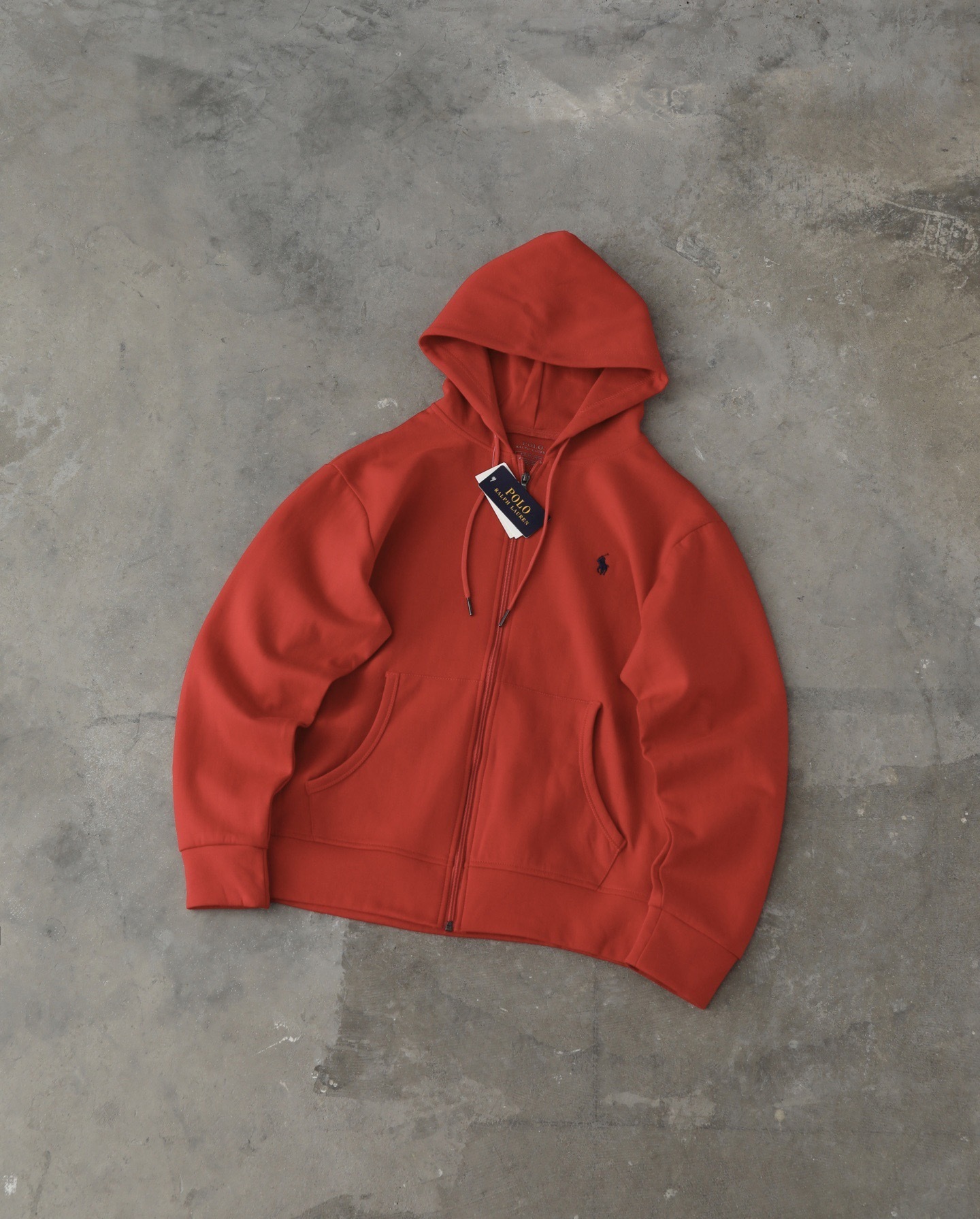 HDA7650 POLO zipper hoodie gallery
