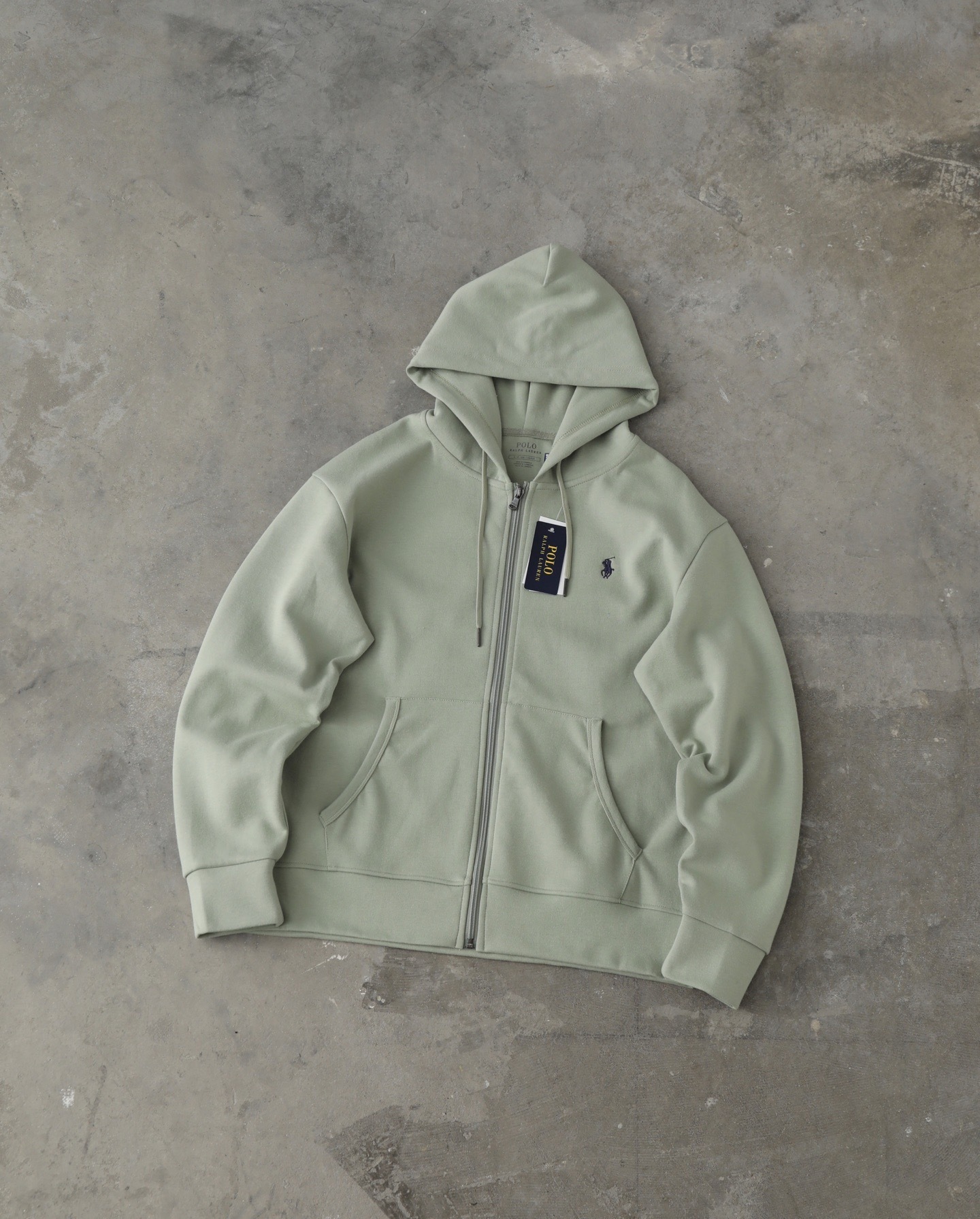 HDA7650 POLO zipper hoodie gallery