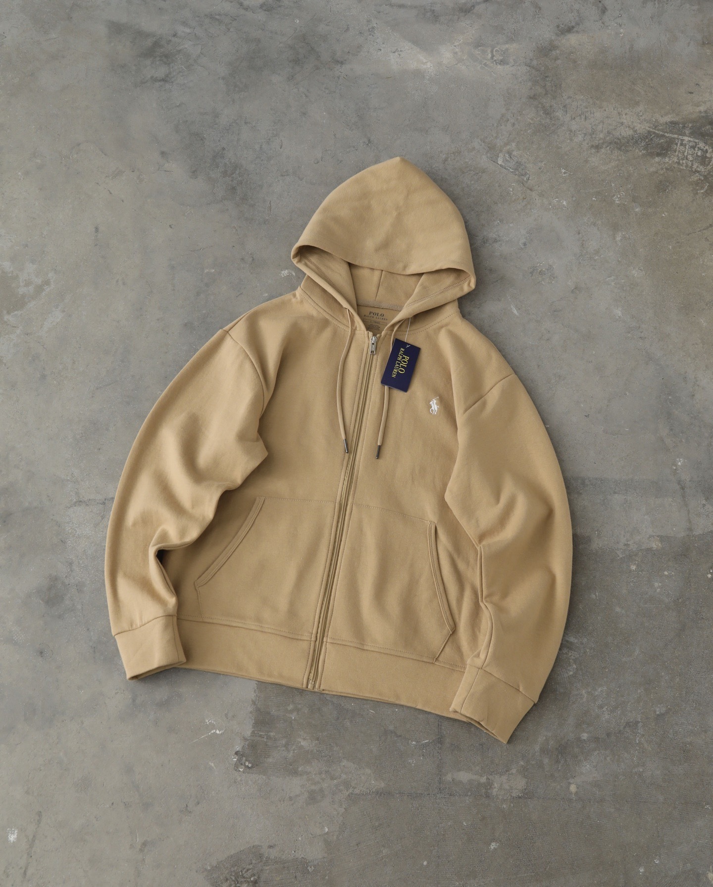 HDA7650 POLO zipper hoodie gallery