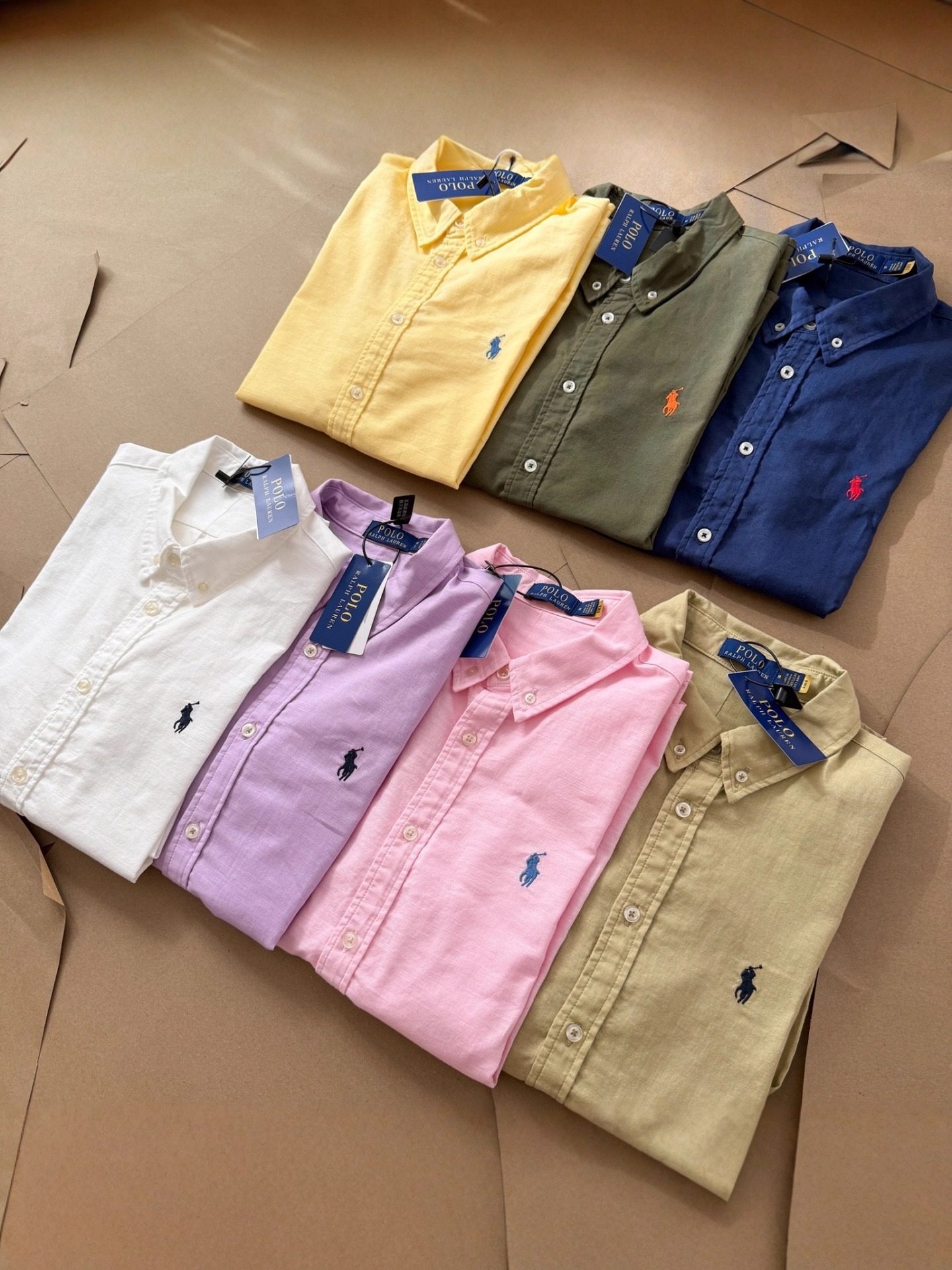 HDA7663 POLO long sleeve shirt gallery