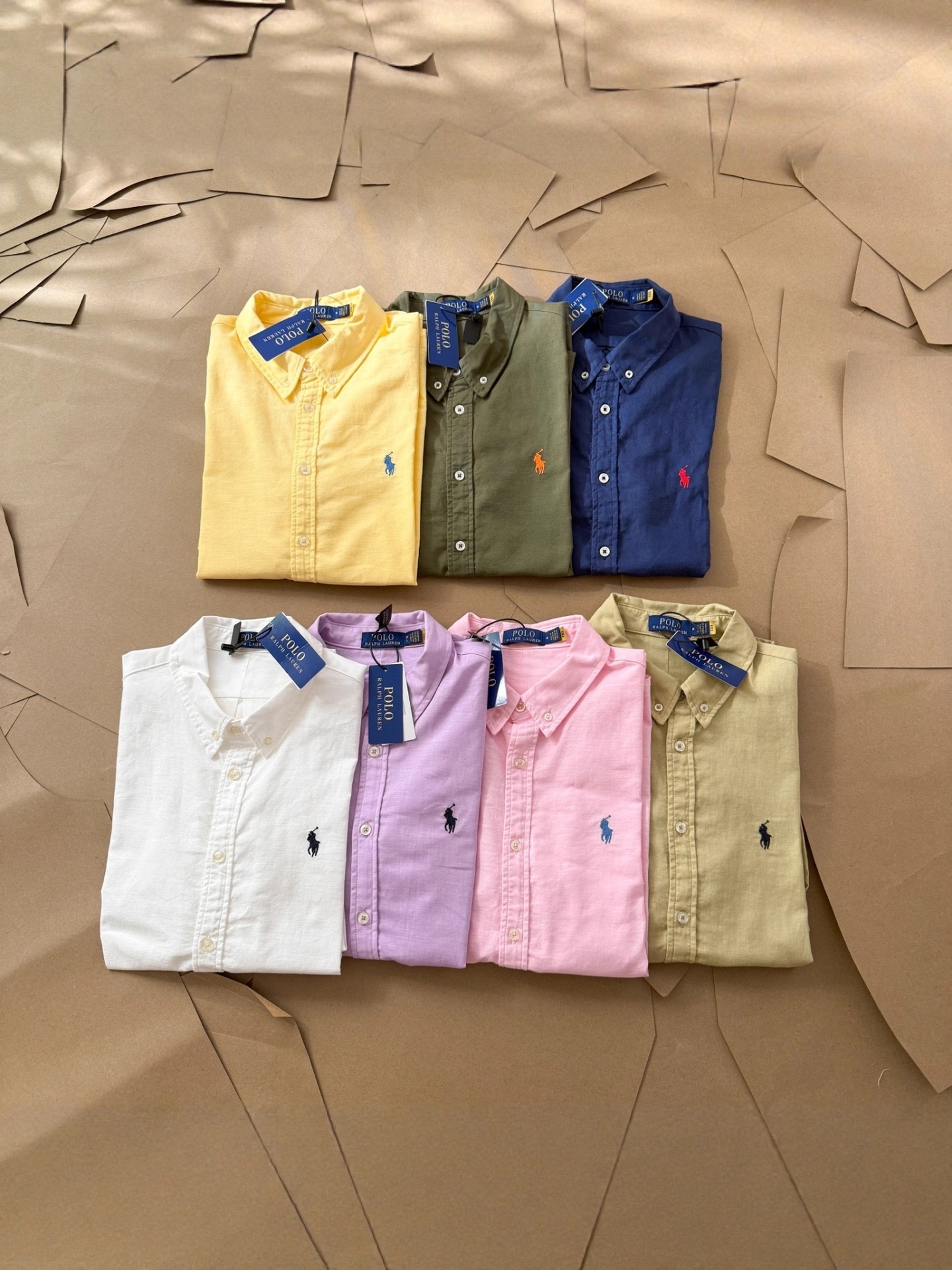 HDA7663 POLO long sleeve shirt gallery