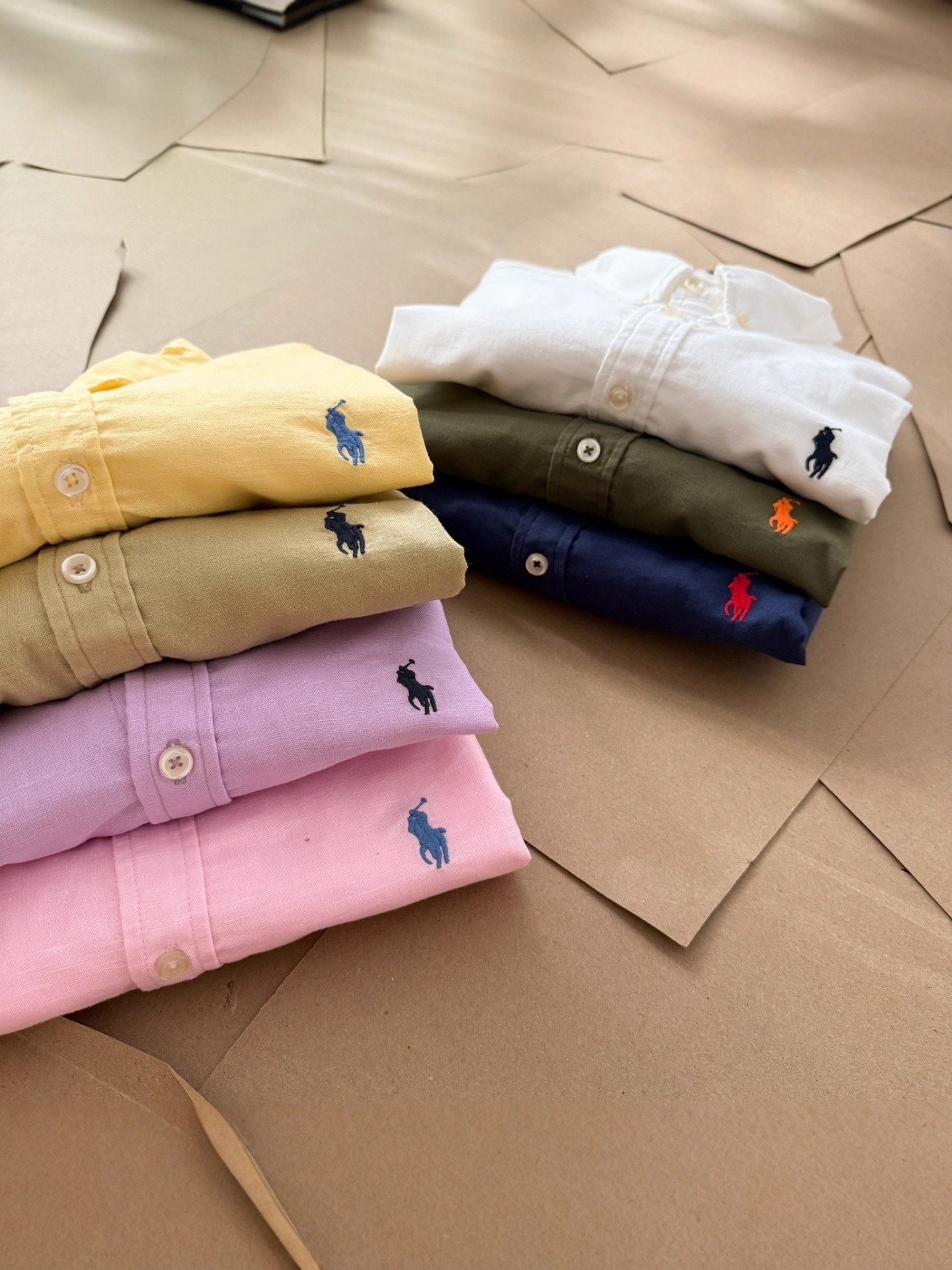 HDA7663 POLO long sleeve shirt gallery