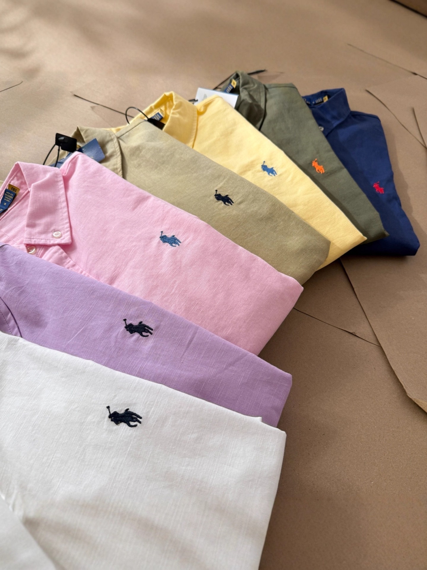 HDA7663 POLO long sleeve shirt gallery