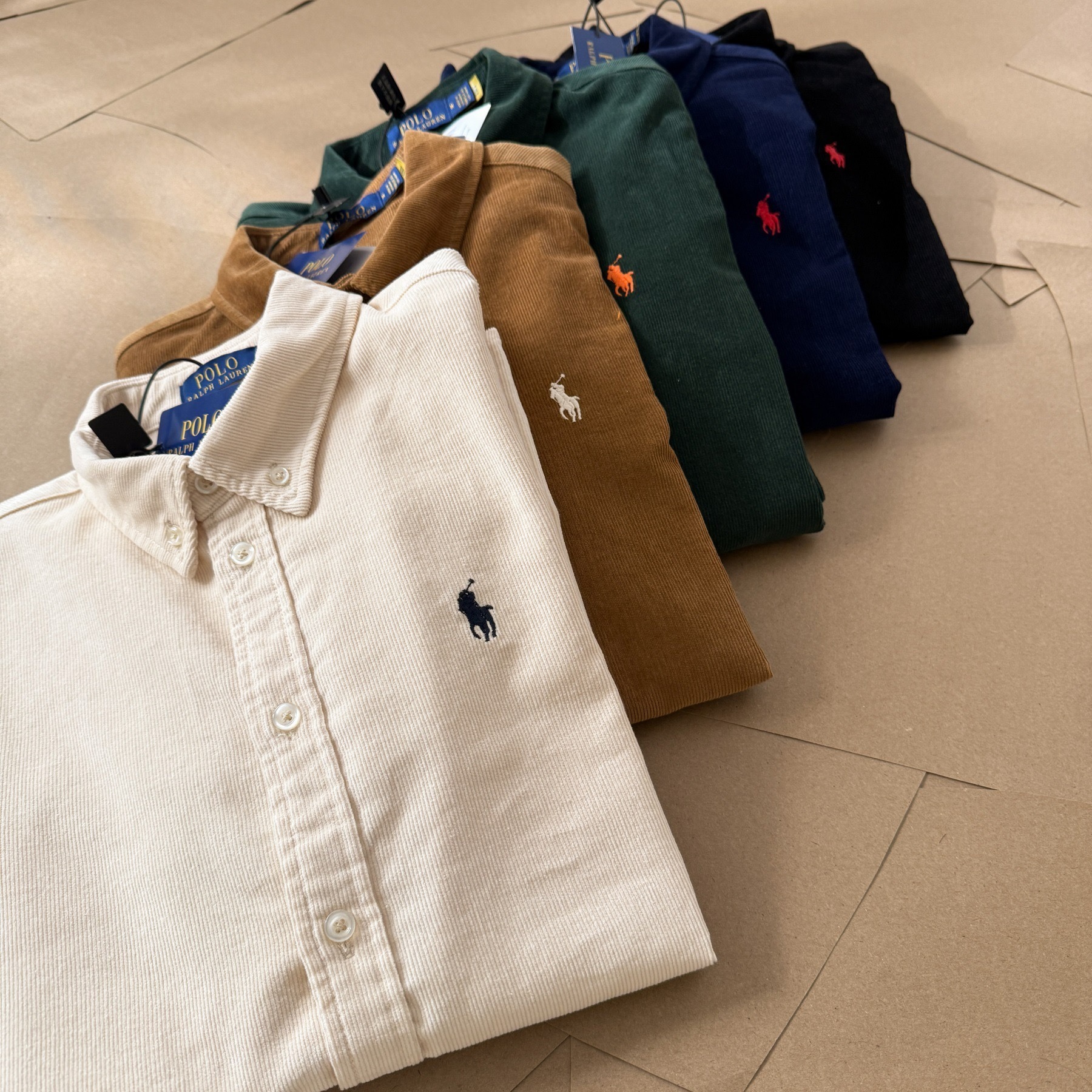 HDA7670 POLO long sleeve shirt gallery