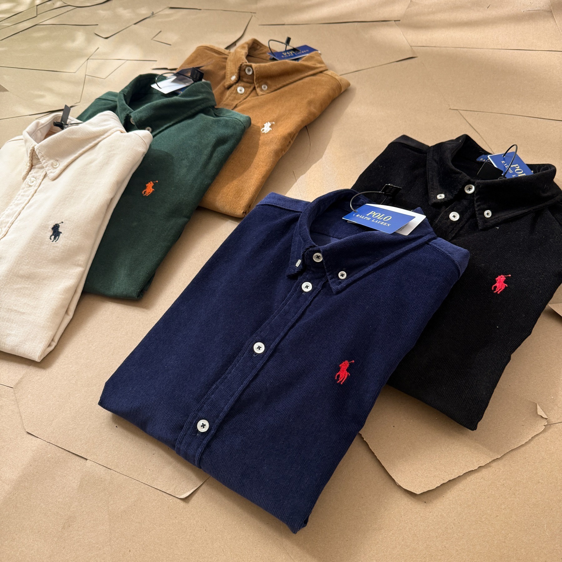 HDA7670 POLO long sleeve shirt gallery