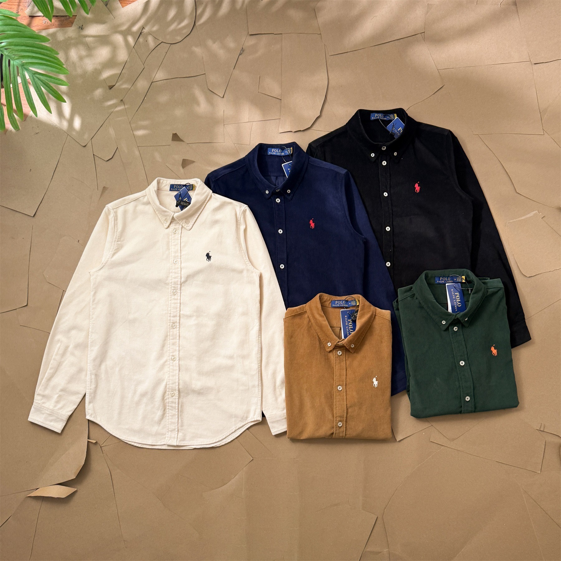 HDA7670 POLO long sleeve shirt gallery