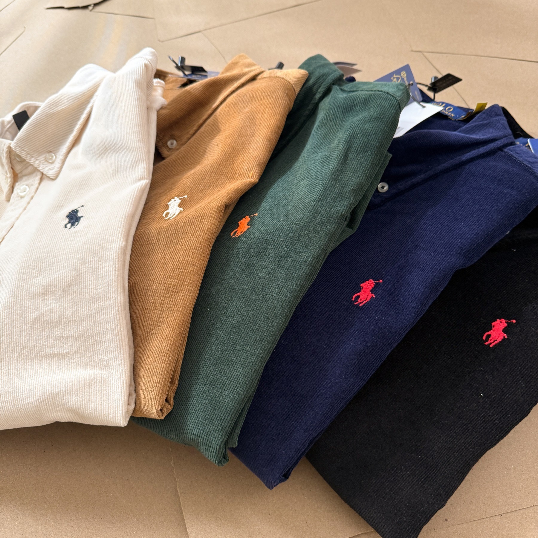 HDA7670 POLO long sleeve shirt gallery