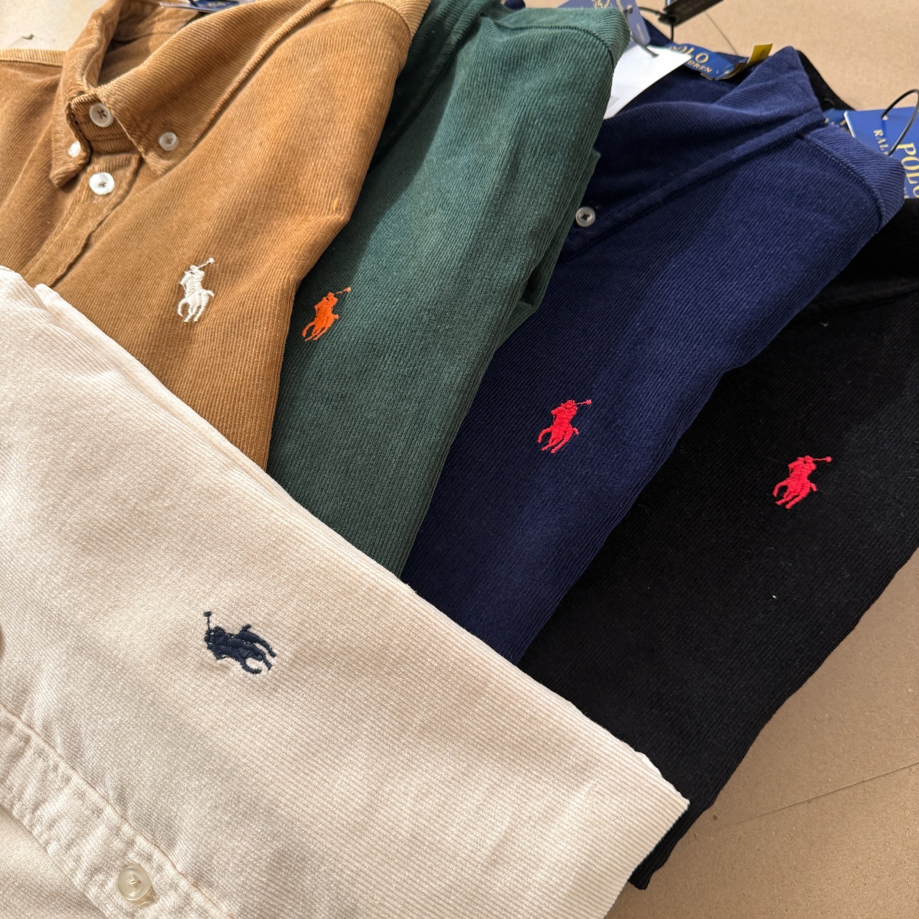 HDA7670 POLO long sleeve shirt gallery