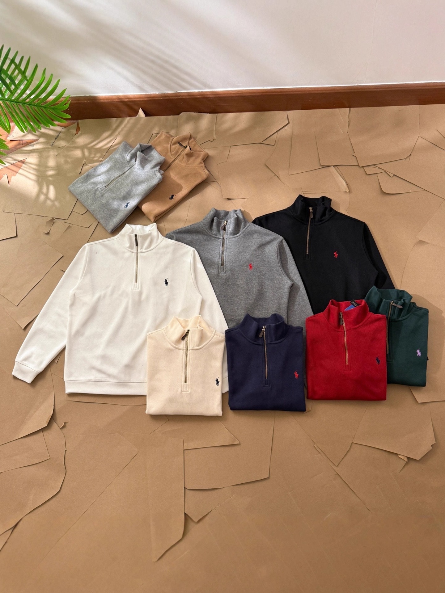 HDA7681 POLO sweater gallery