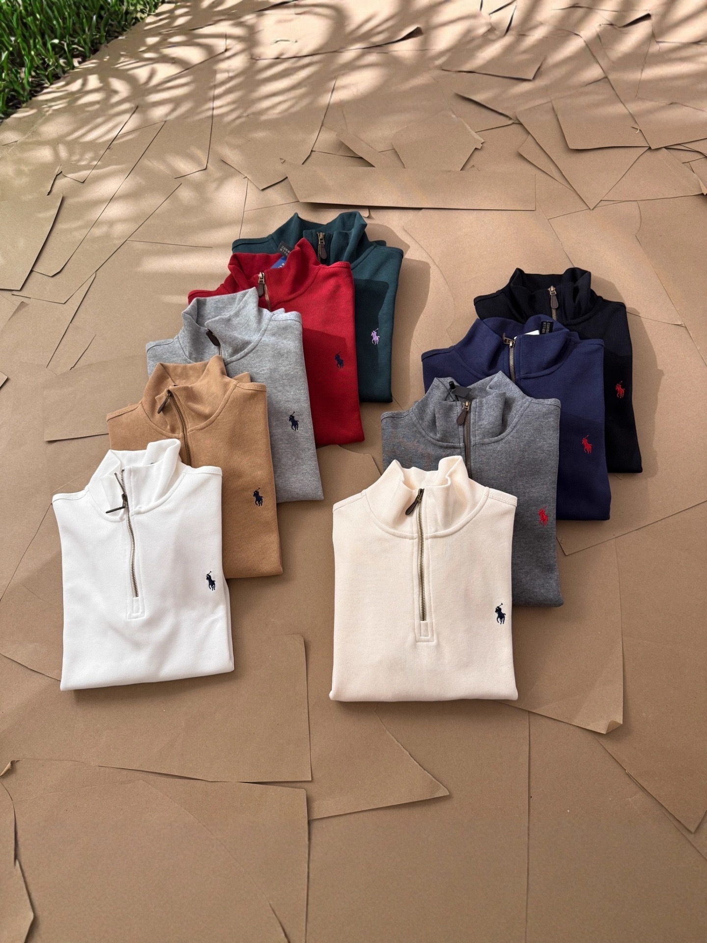 HDA7681 POLO sweater gallery