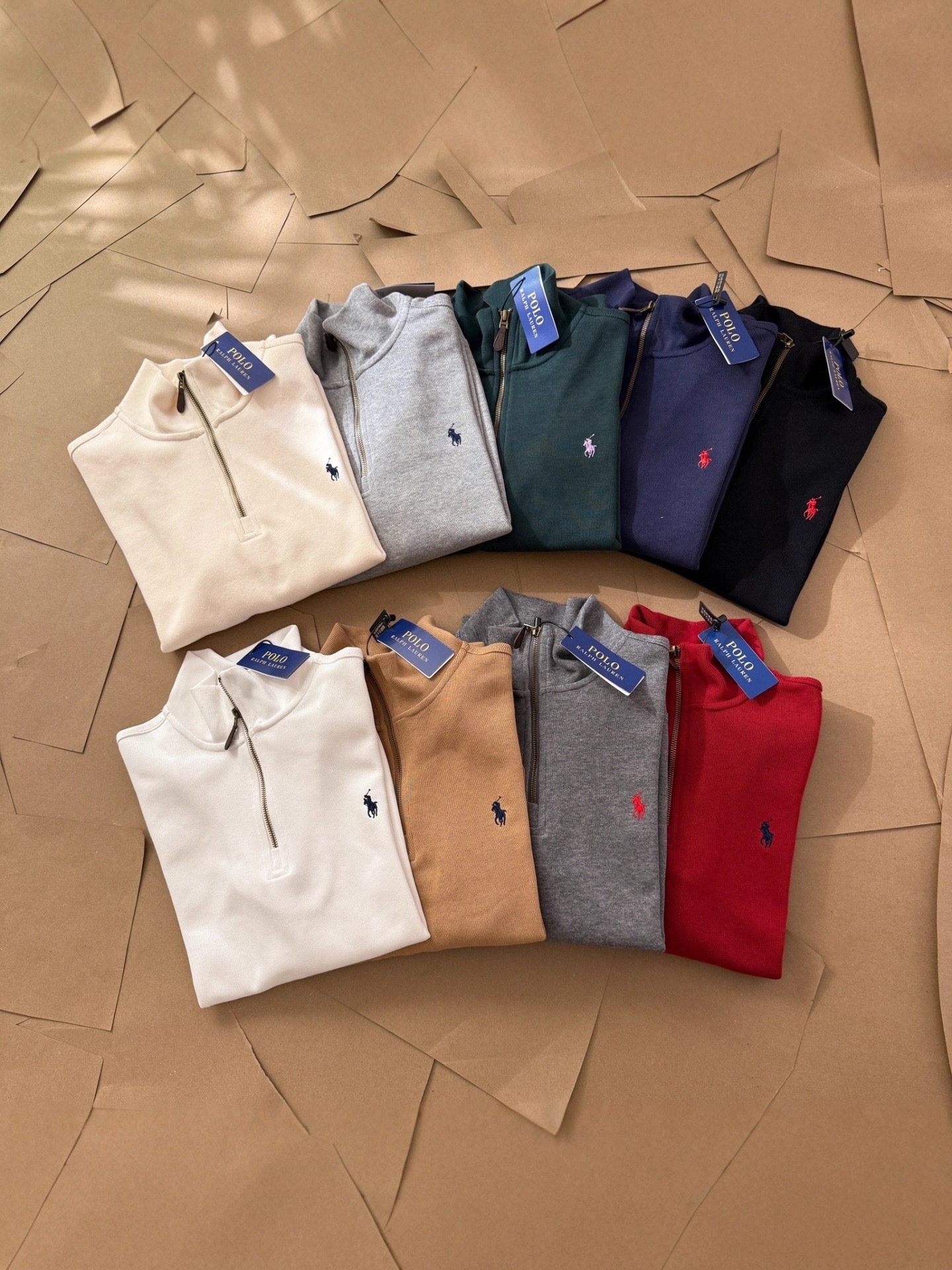 HDA7681 POLO sweater gallery