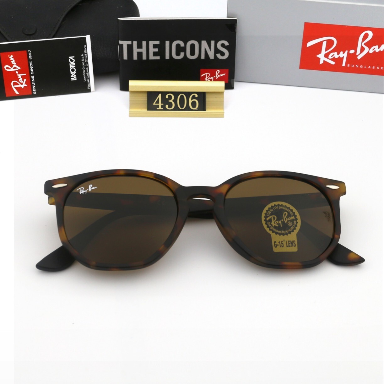 HDA7754 RayBan glasses gallery