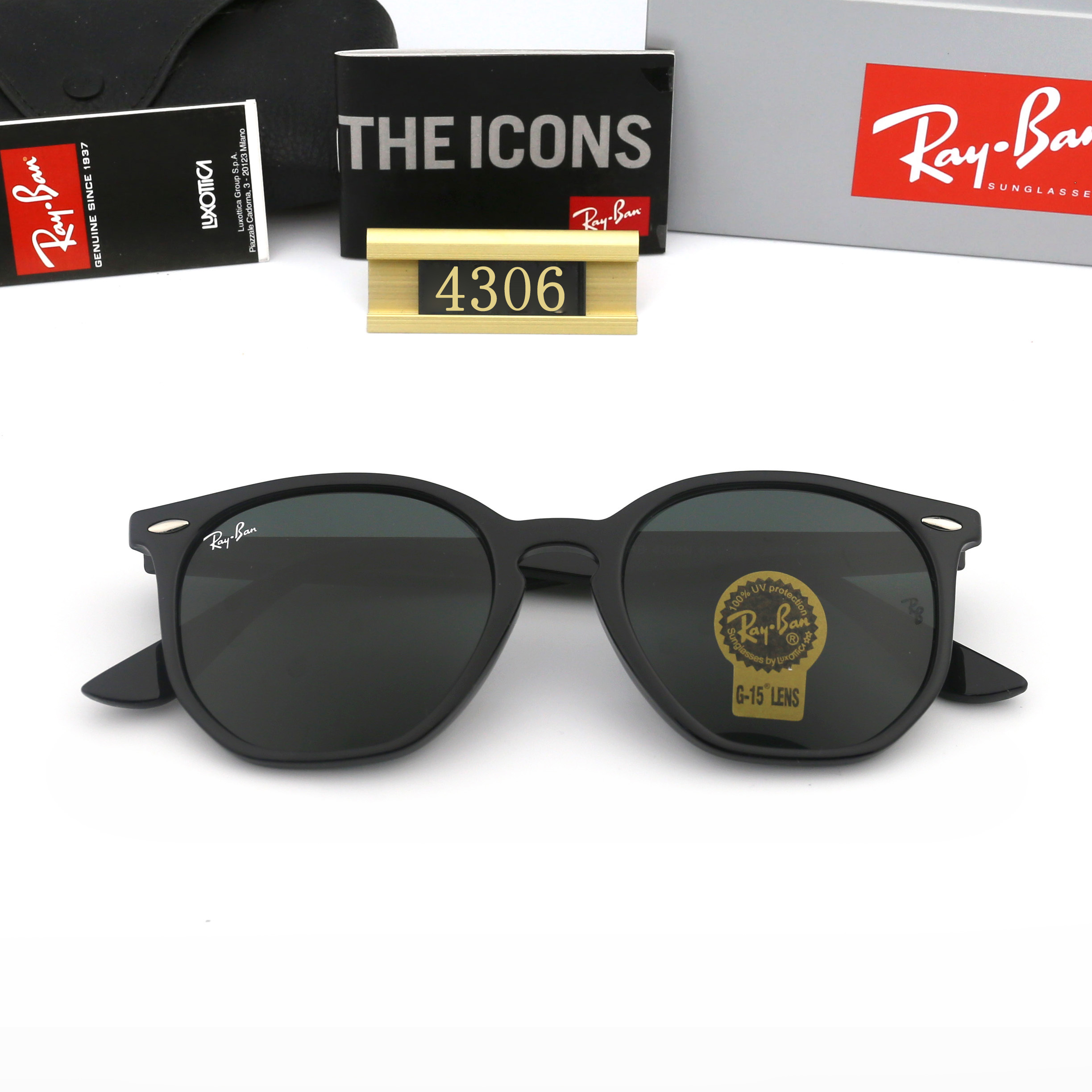 HDA7754 RayBan glasses gallery