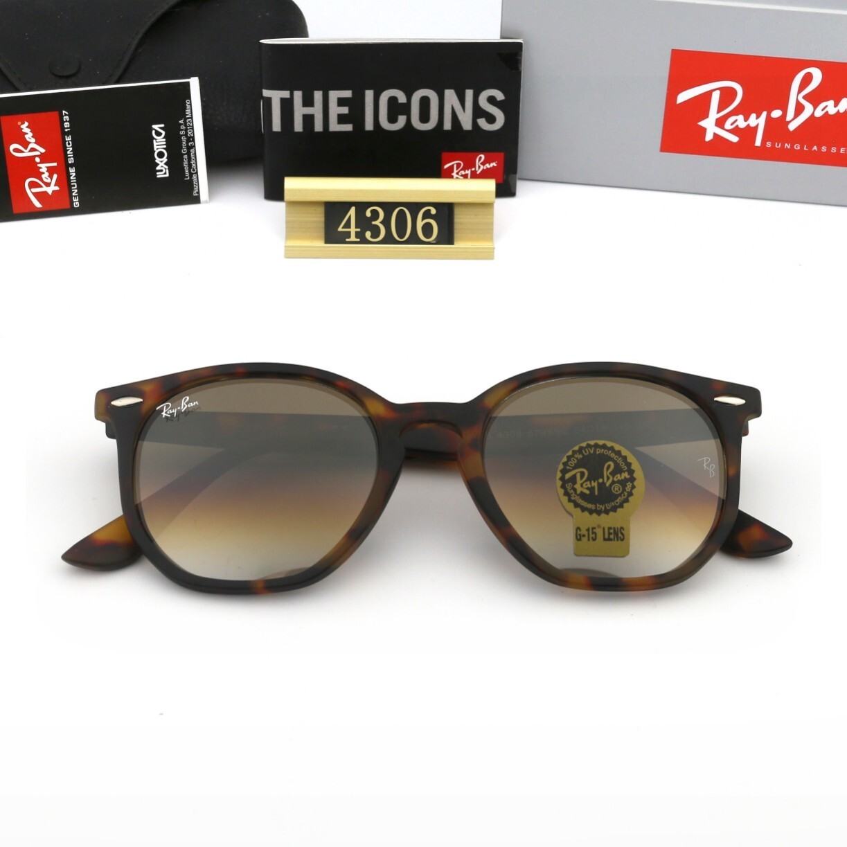 HDA7754 RayBan glasses gallery