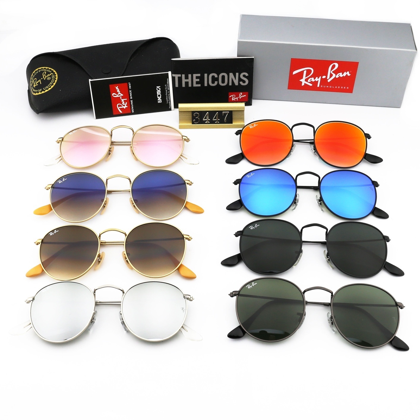 HDA7760 RayBan glasses gallery