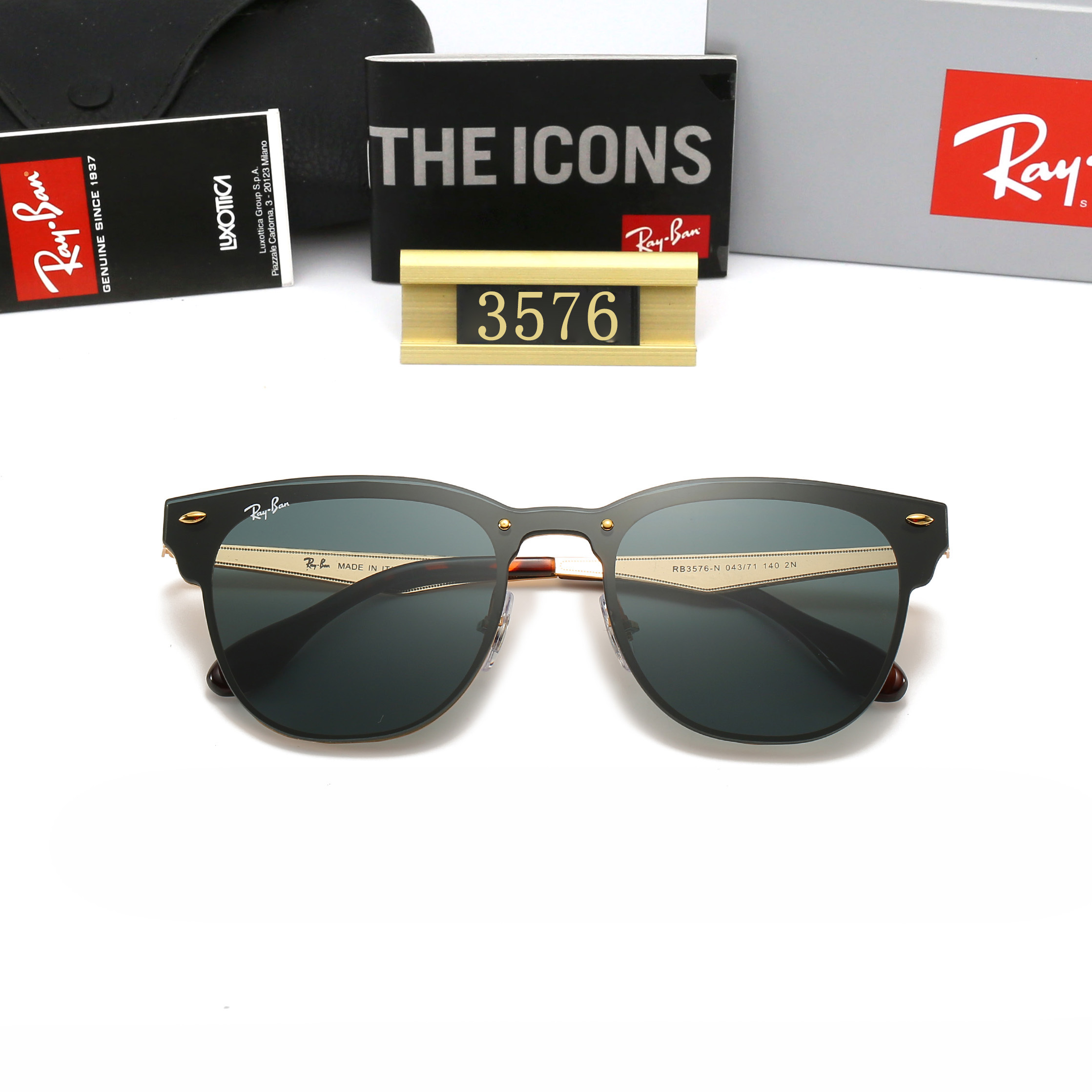 HDA7768 RayBan glasses gallery