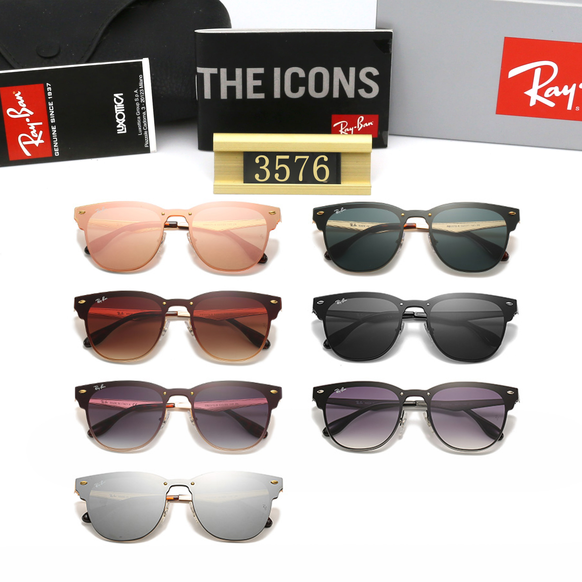 HDA7768 RayBan glasses gallery