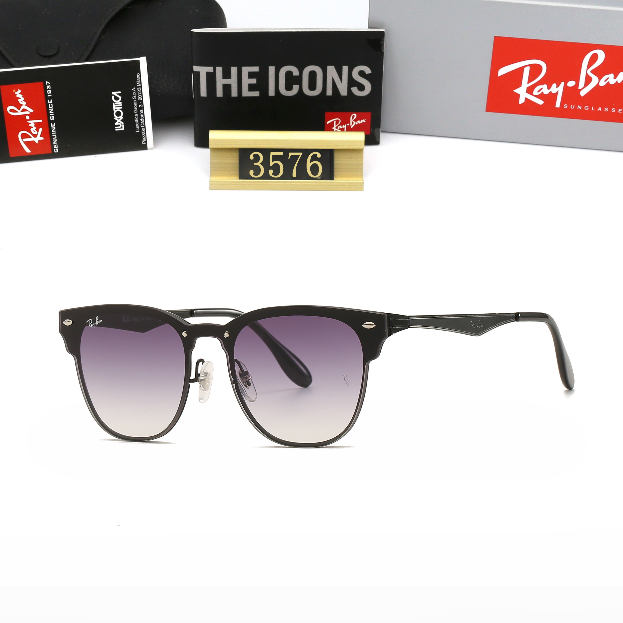 HDA7768 RayBan glasses gallery