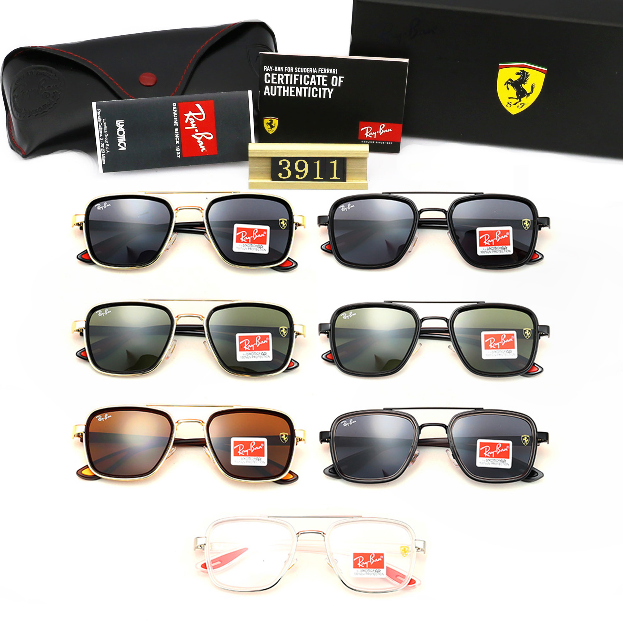 HDA7775 RayBan Ferrari glasses gallery