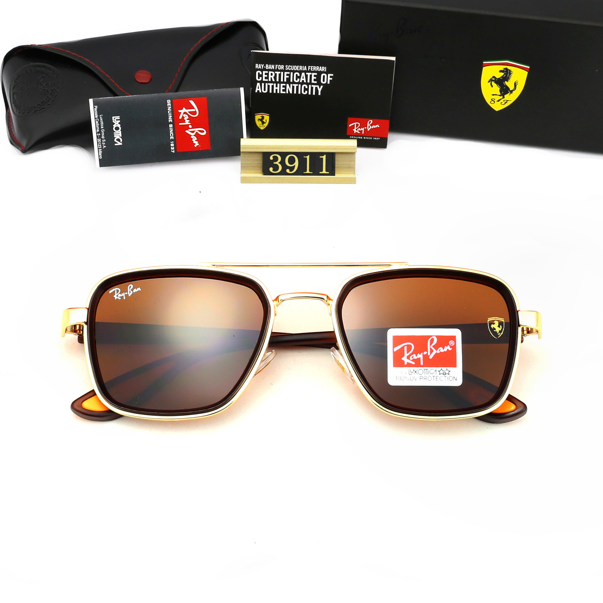 HDA7775 RayBan Ferrari glasses gallery