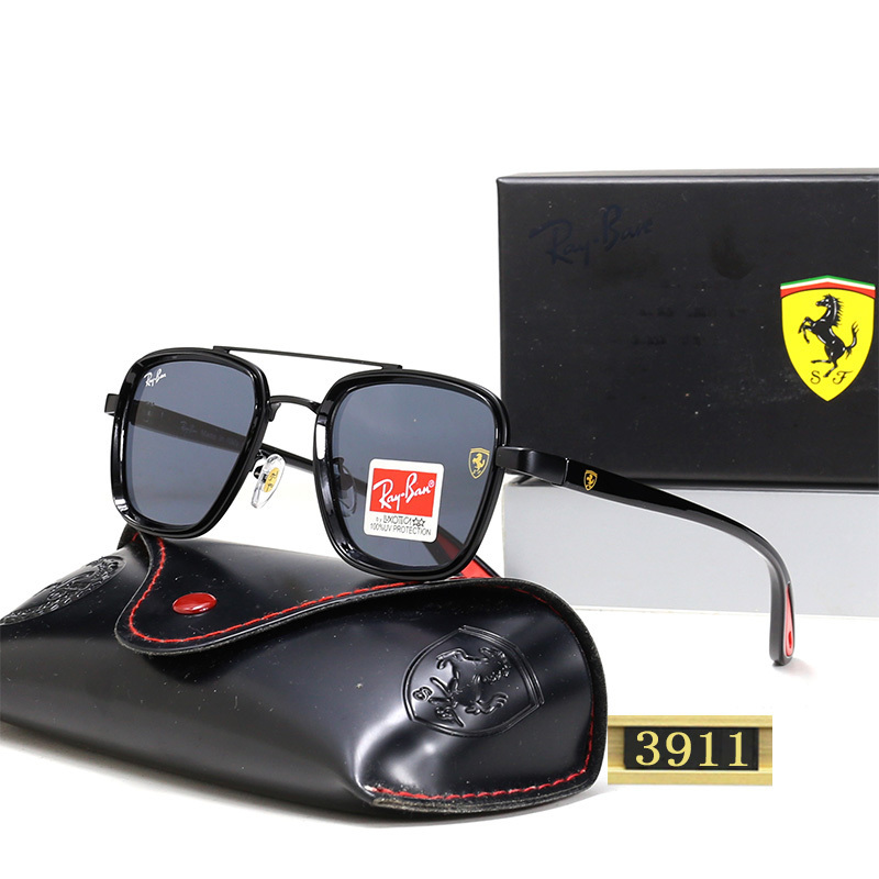 HDA7775 RayBan Ferrari glasses gallery
