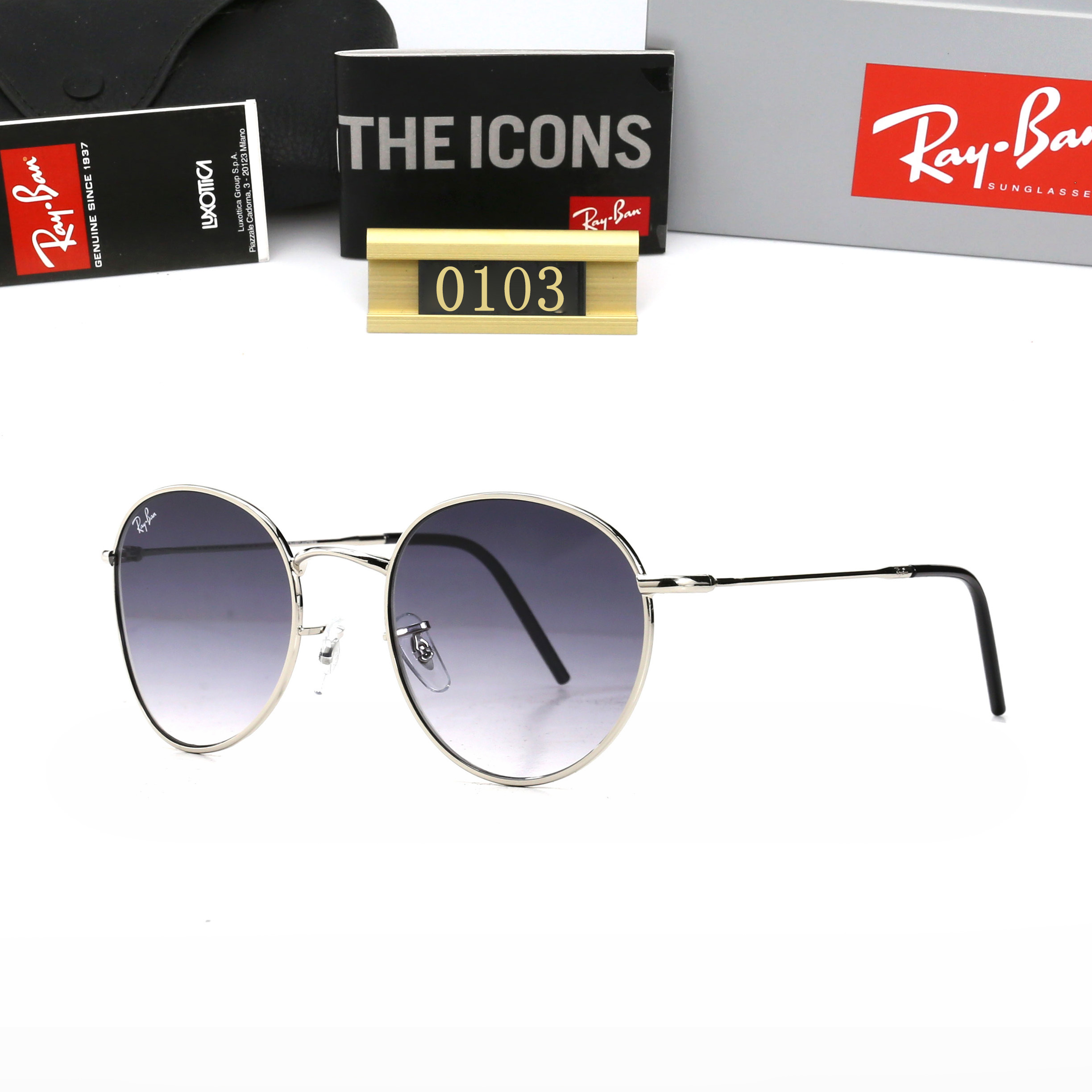 HDA7782 RayBan glasses gallery