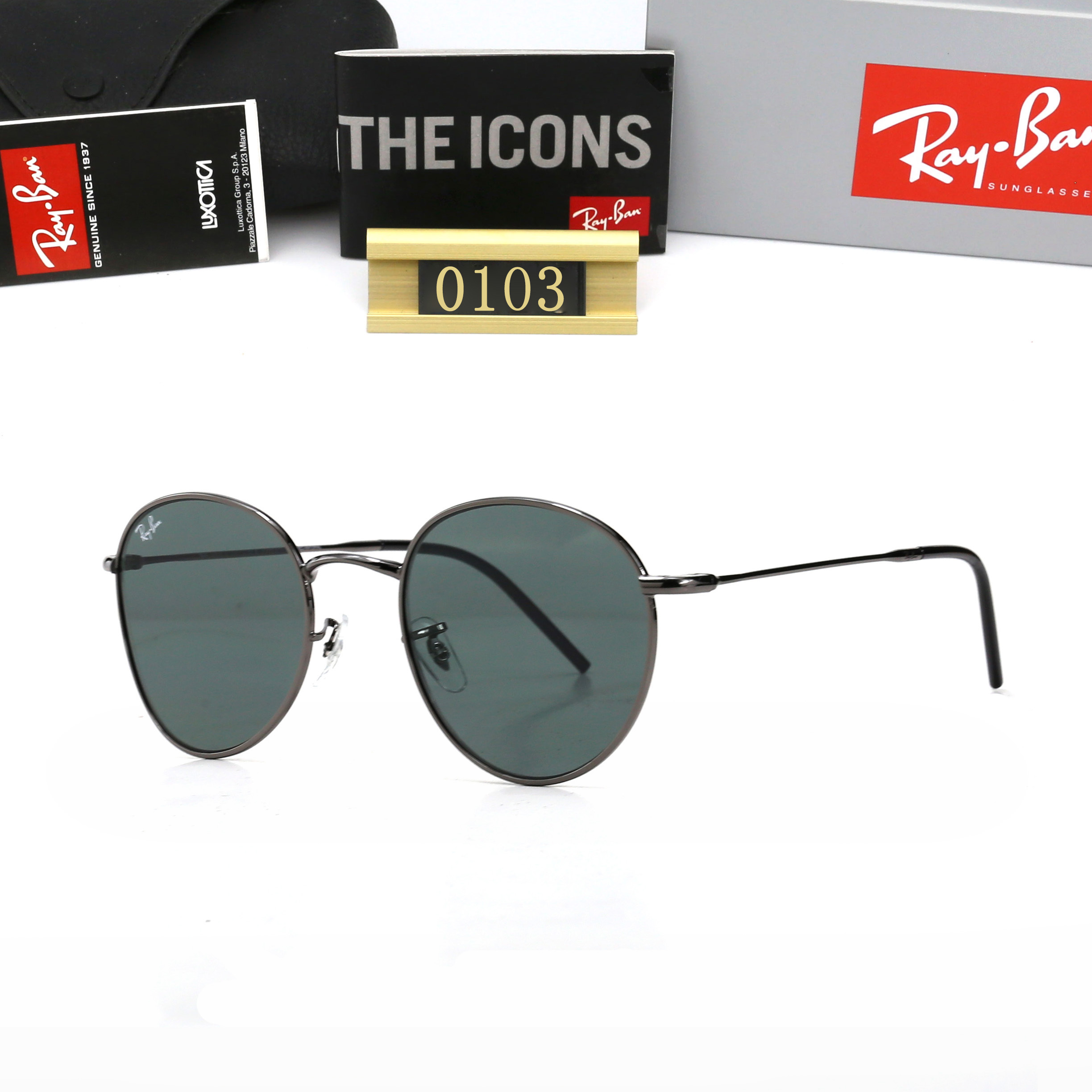 HDA7782 RayBan glasses gallery