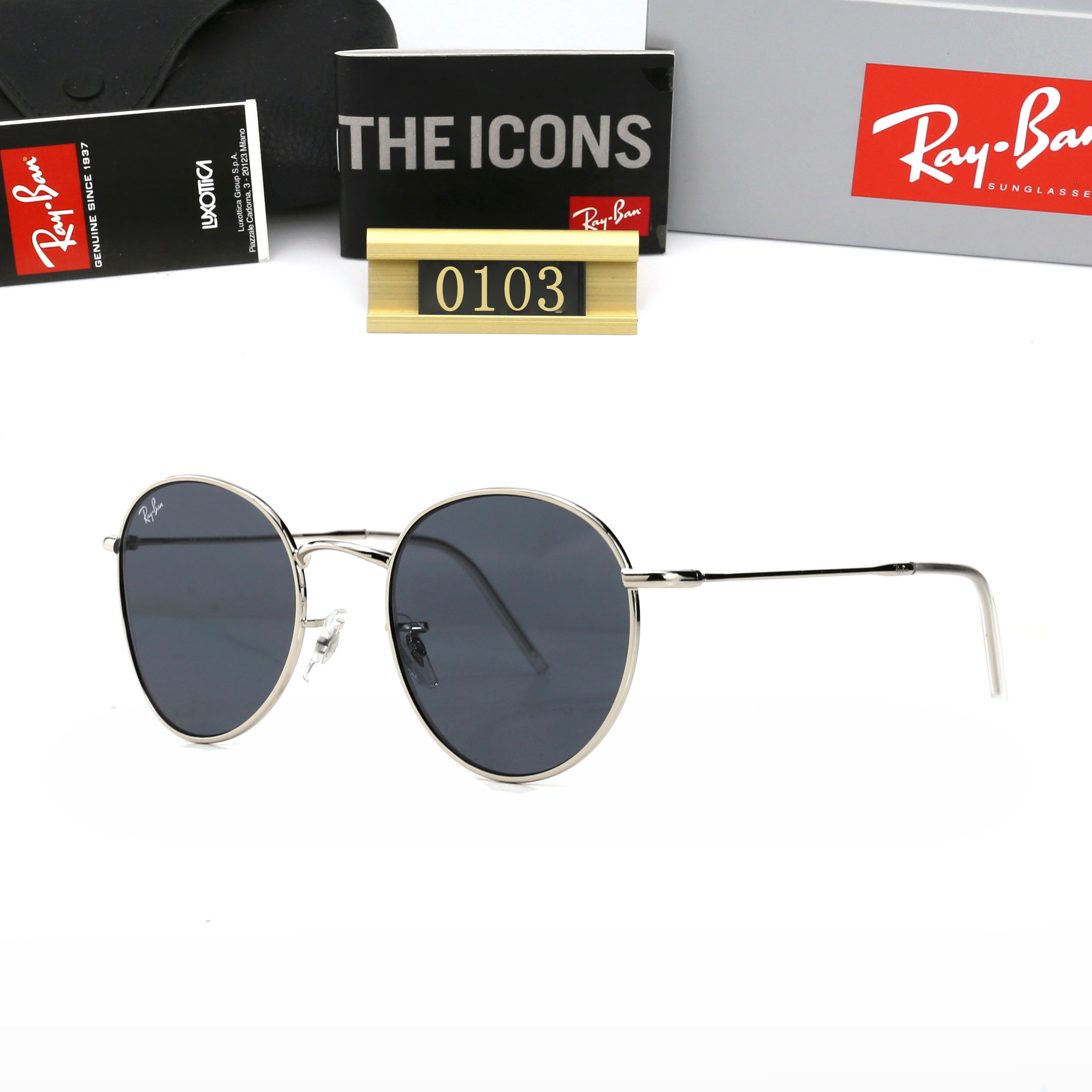 HDA7782 RayBan glasses gallery