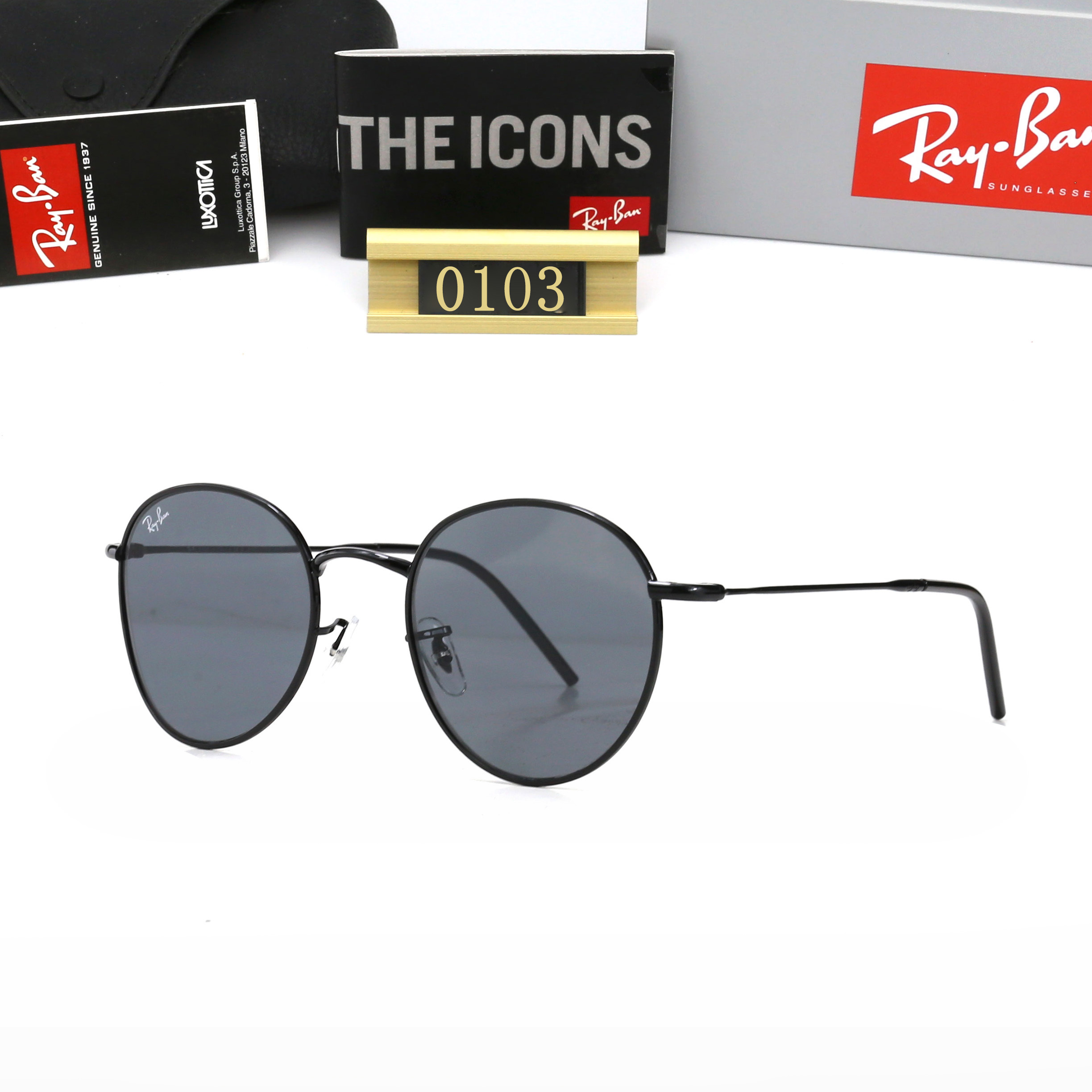 HDA7782 RayBan glasses gallery