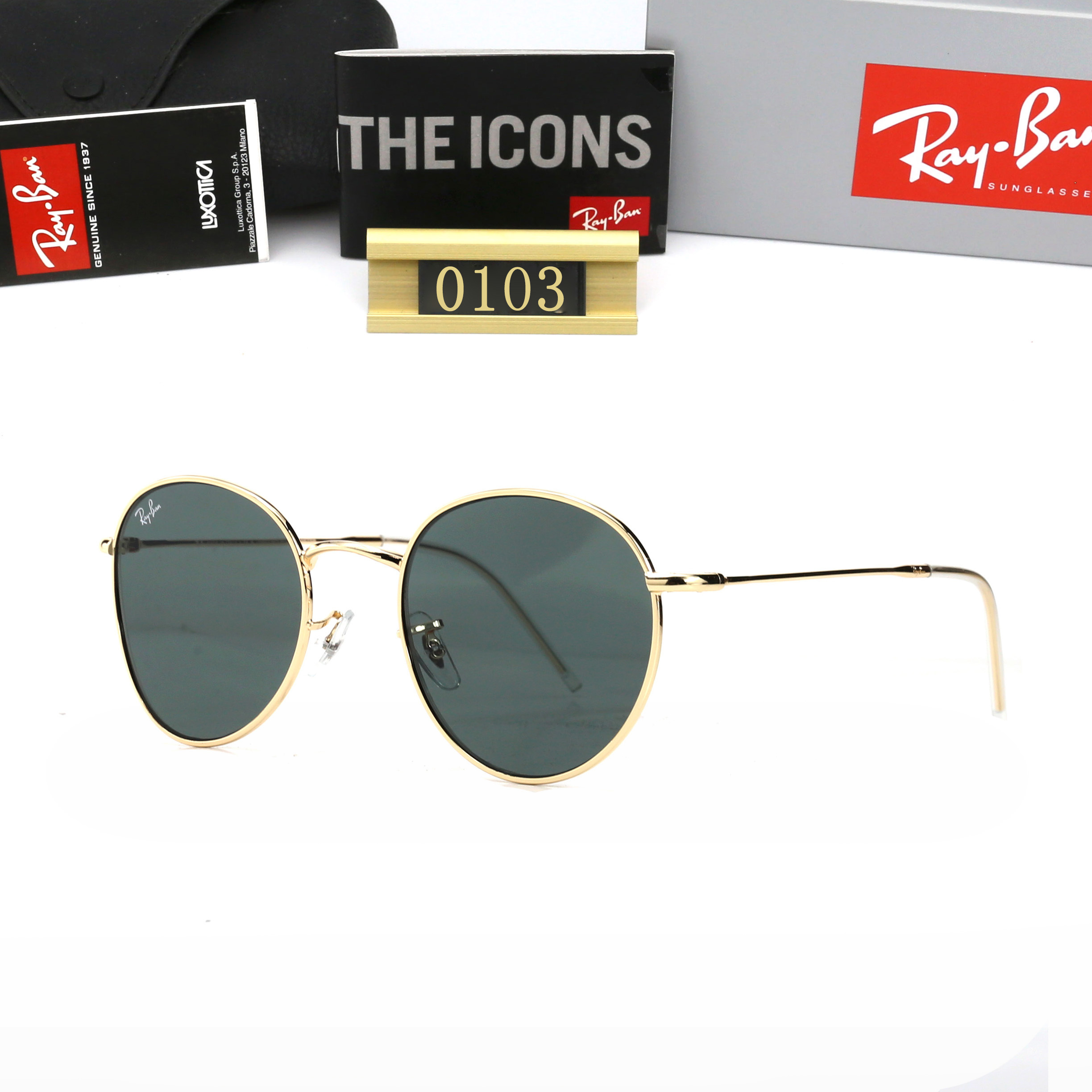HDA7782 RayBan glasses gallery