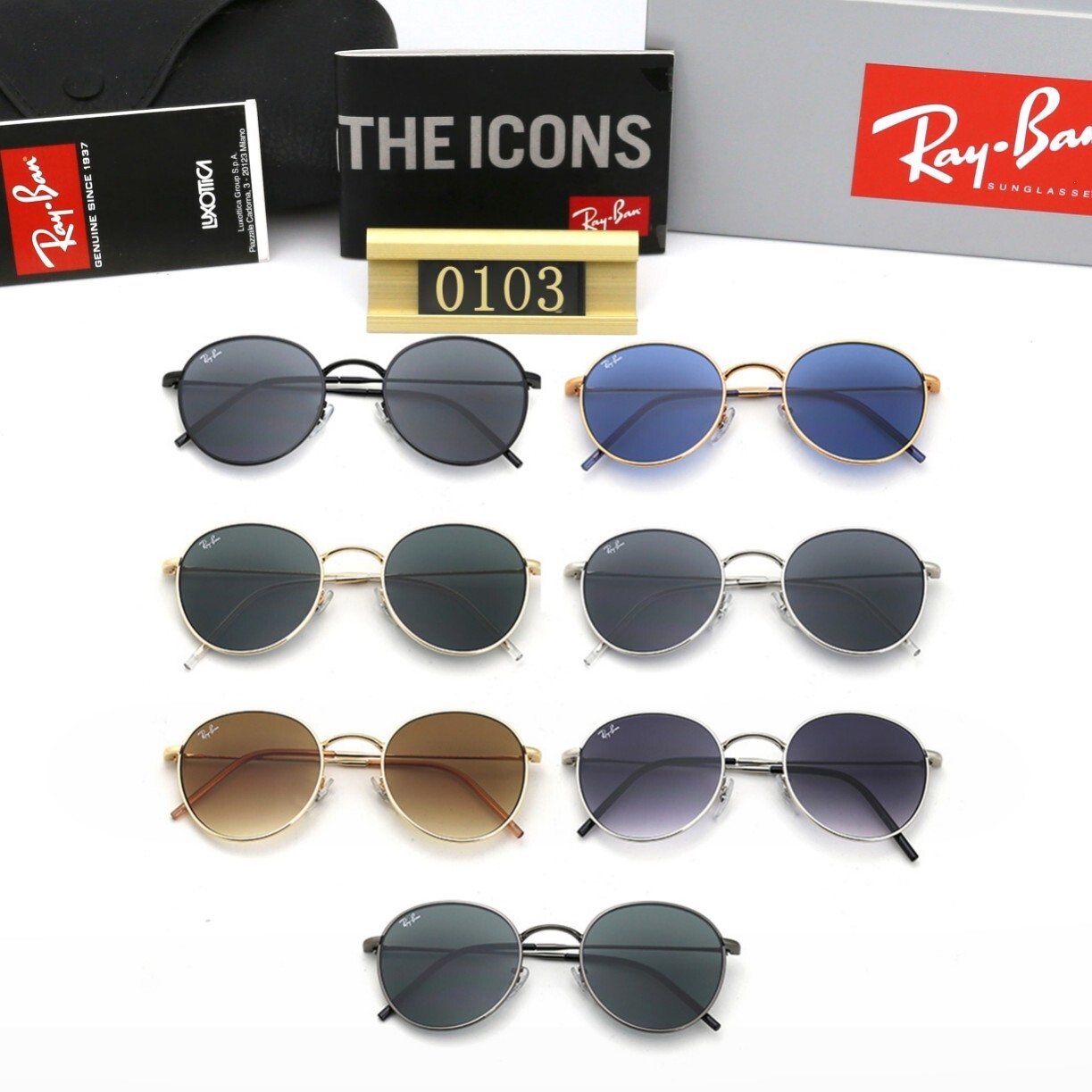 HDA7782 RayBan glasses gallery