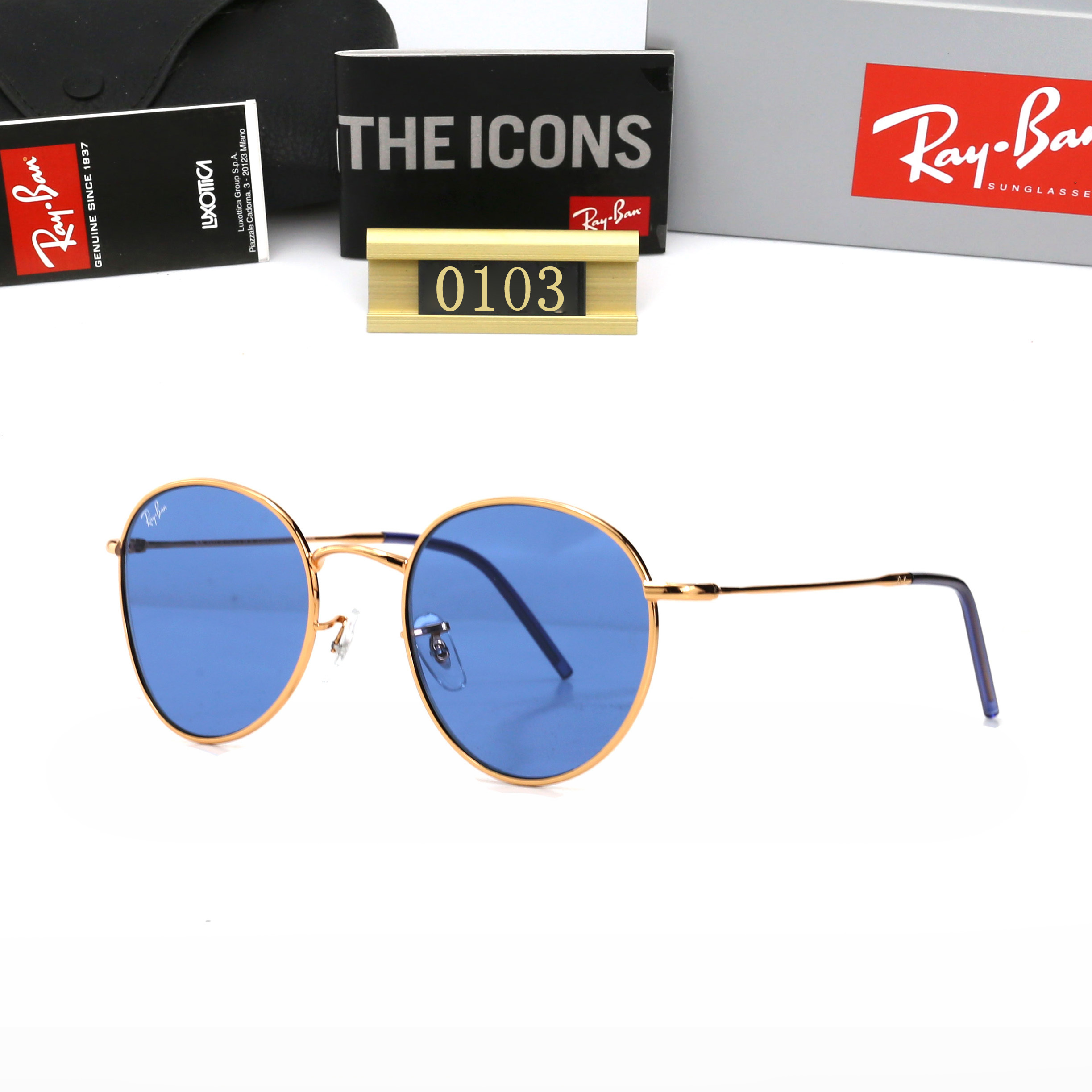 HDA7782 RayBan glasses gallery