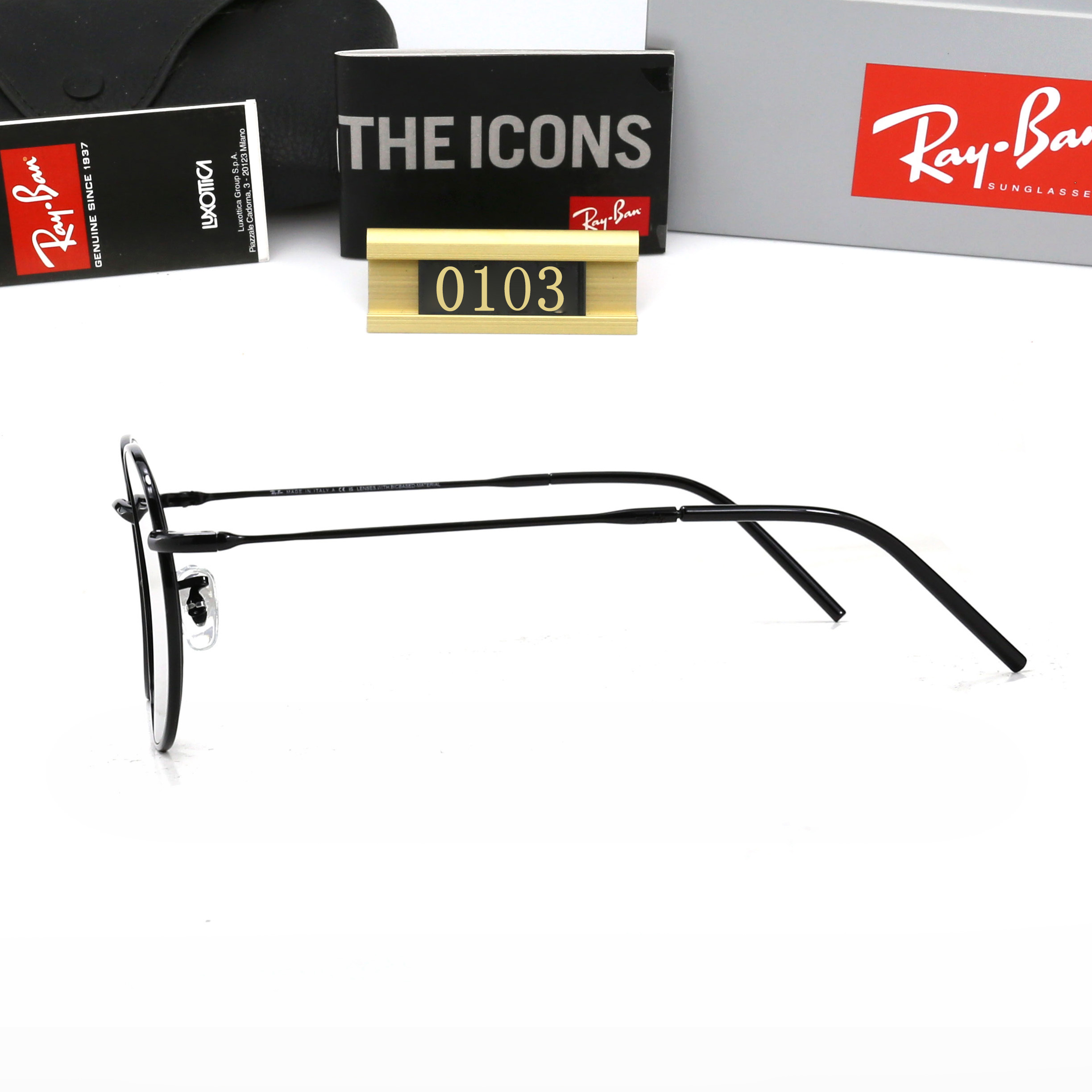 HDA7782 RayBan glasses gallery