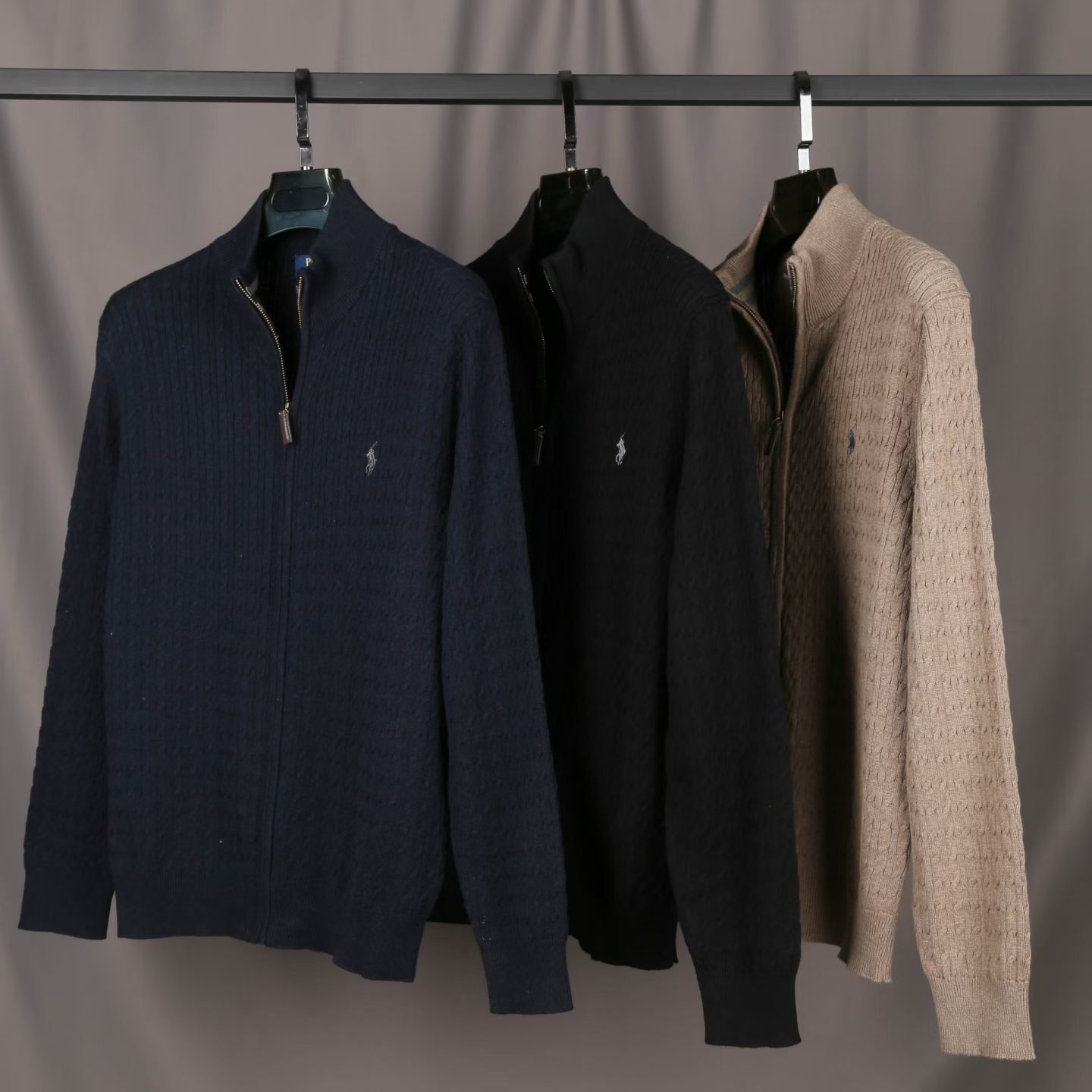HDA7807 POLO sweater gallery