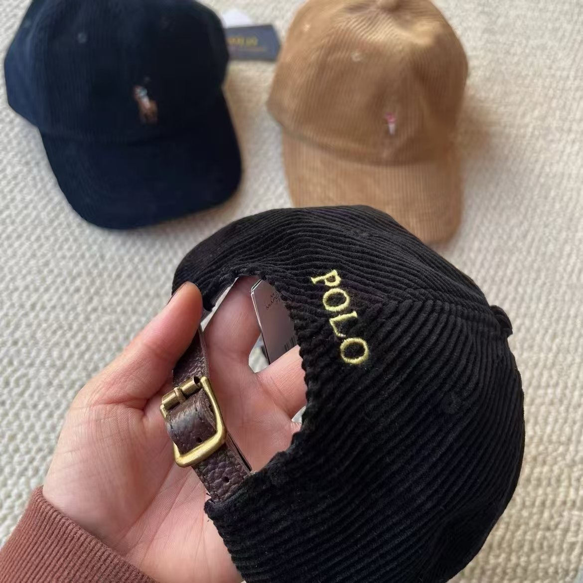 HDA7822 POLO peaked cap gallery