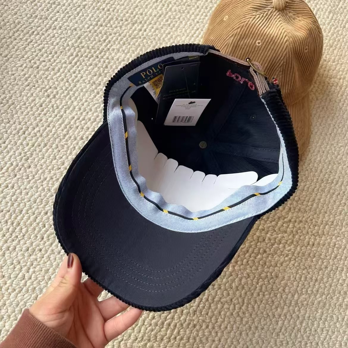 HDA7822 POLO peaked cap gallery