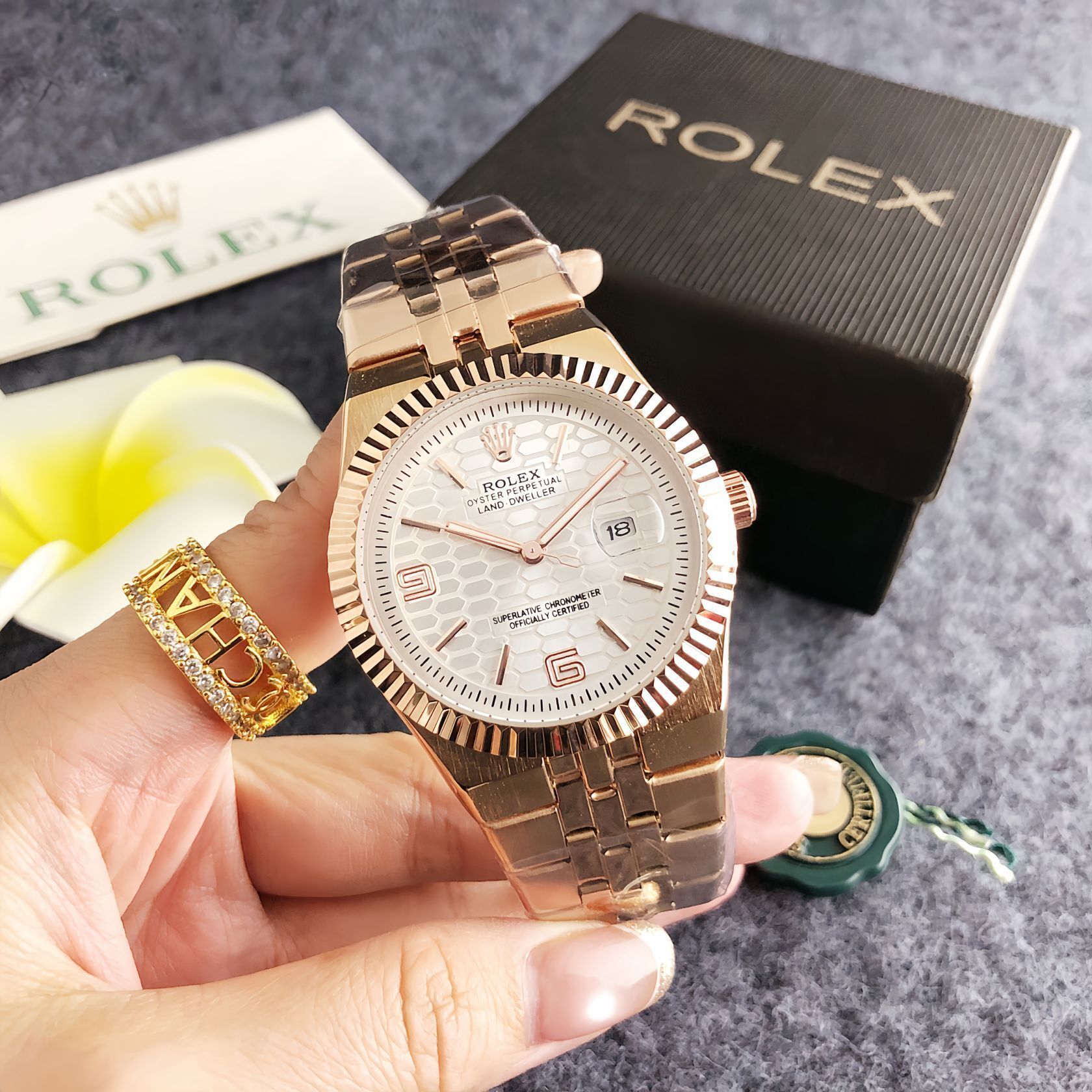 HDA7834 ROLEX watch gallery
