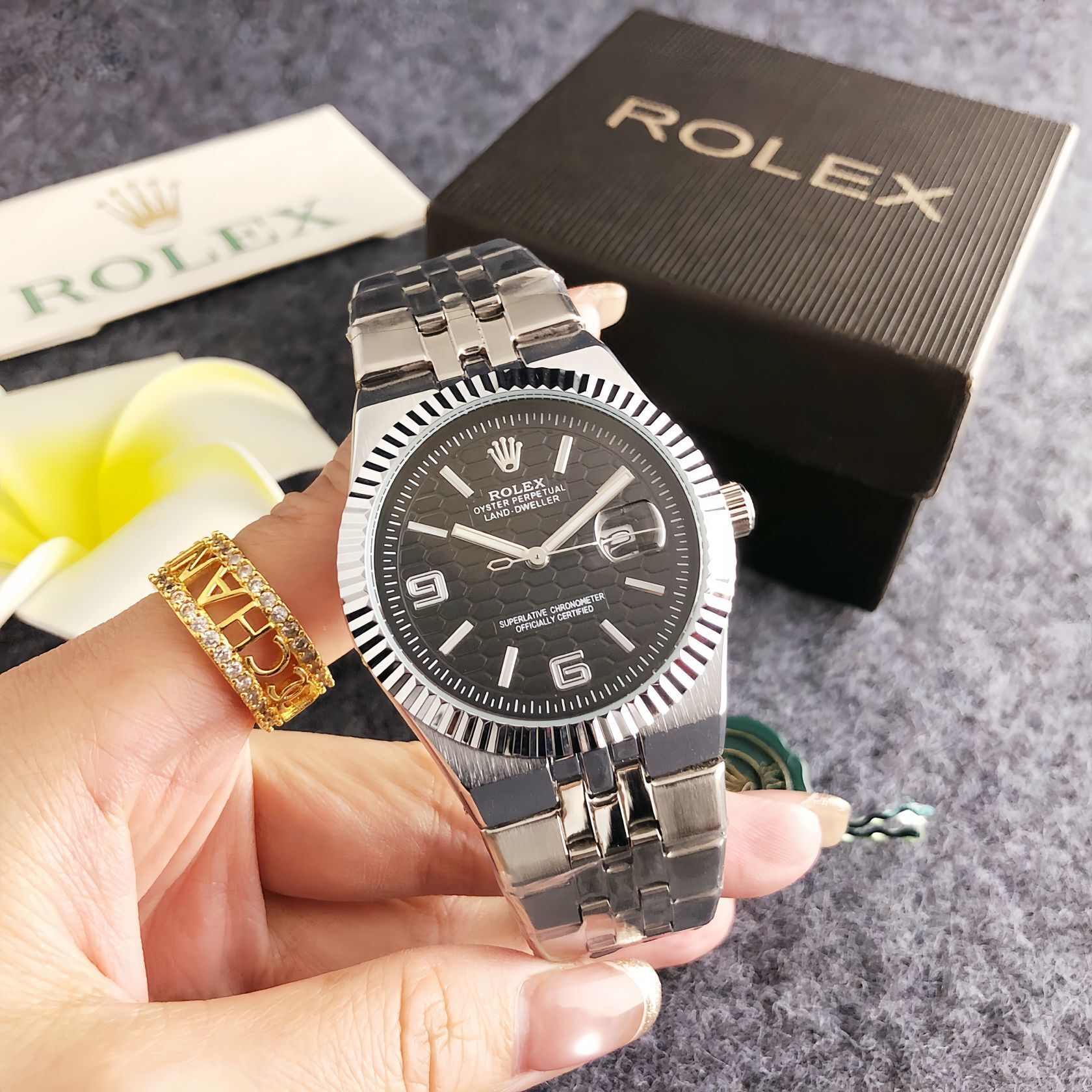 HDA7834 ROLEX watch gallery
