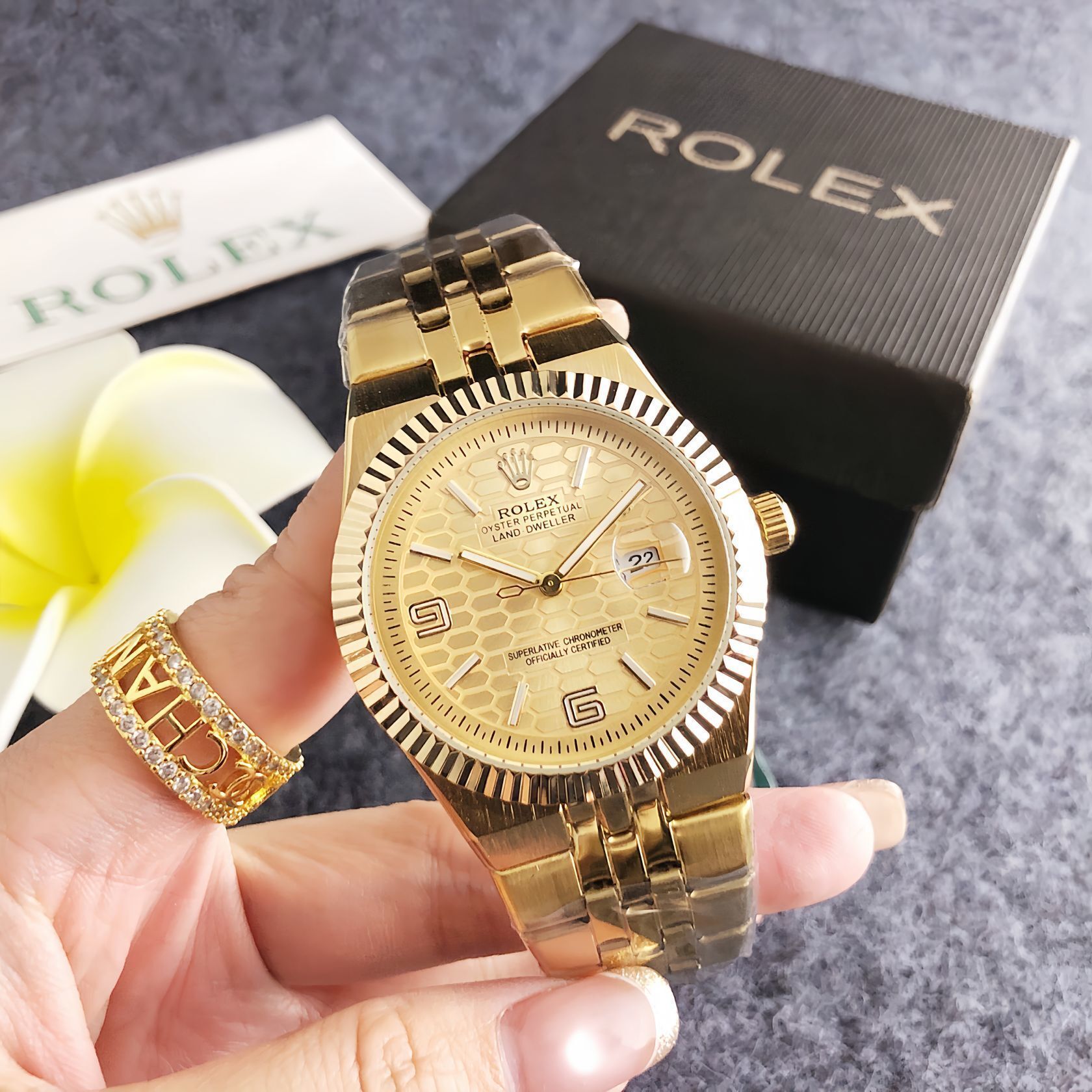 HDA7834 ROLEX watch gallery