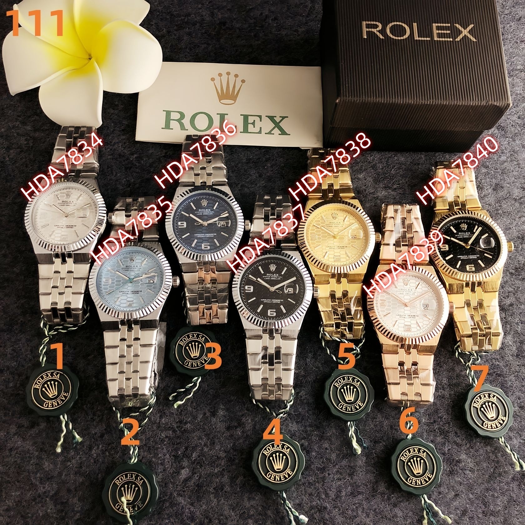 HDA7834 ROLEX watch gallery