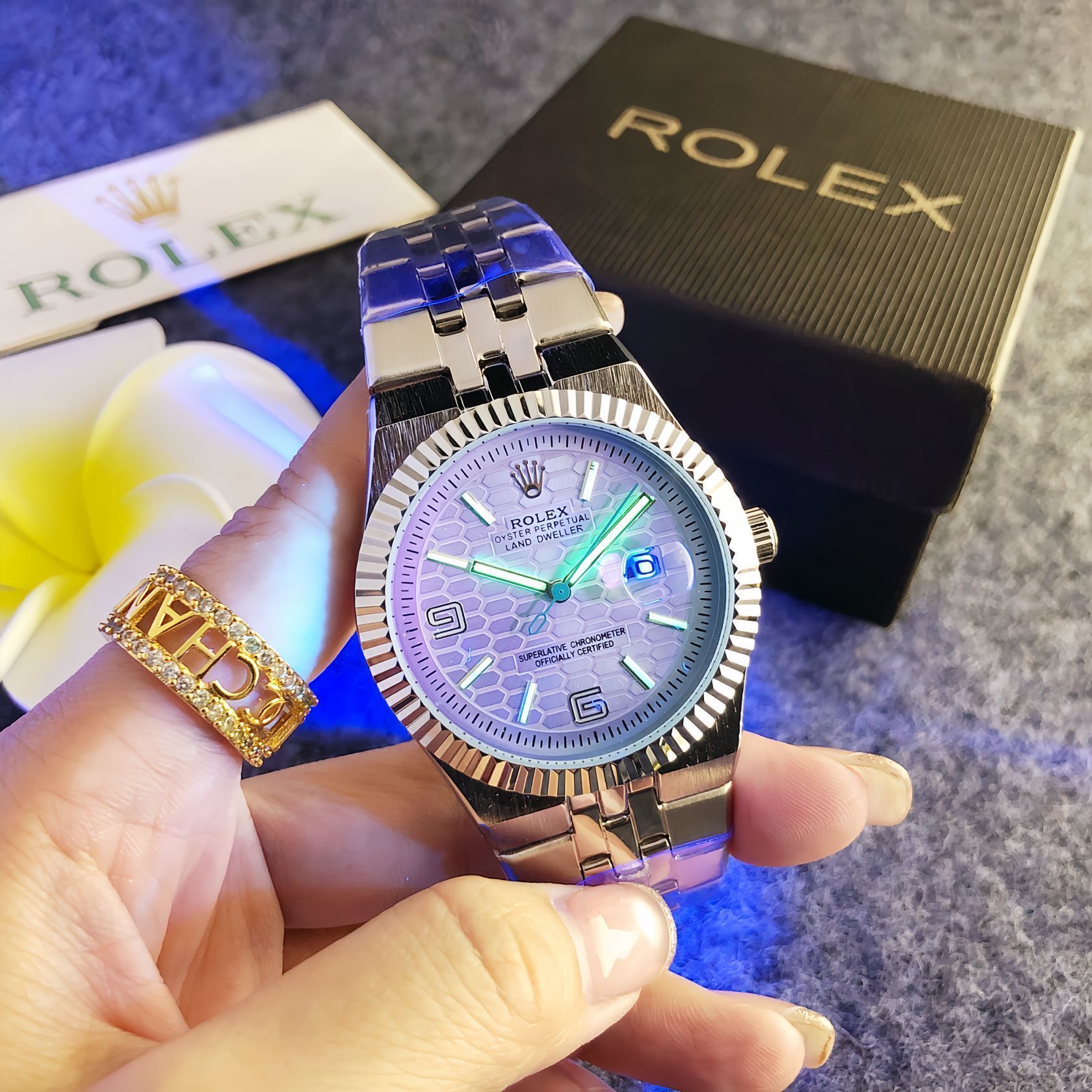 HDA7834 ROLEX watch gallery