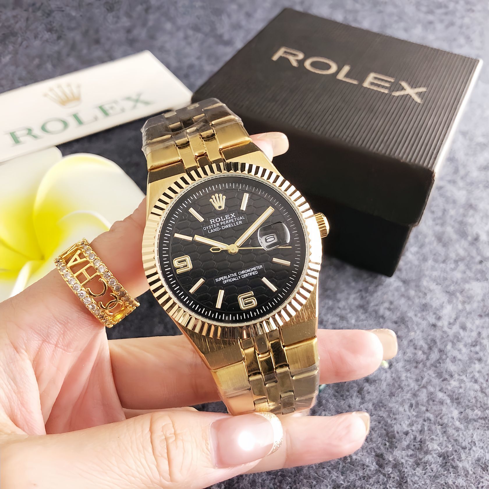 HDA7834 ROLEX watch gallery
