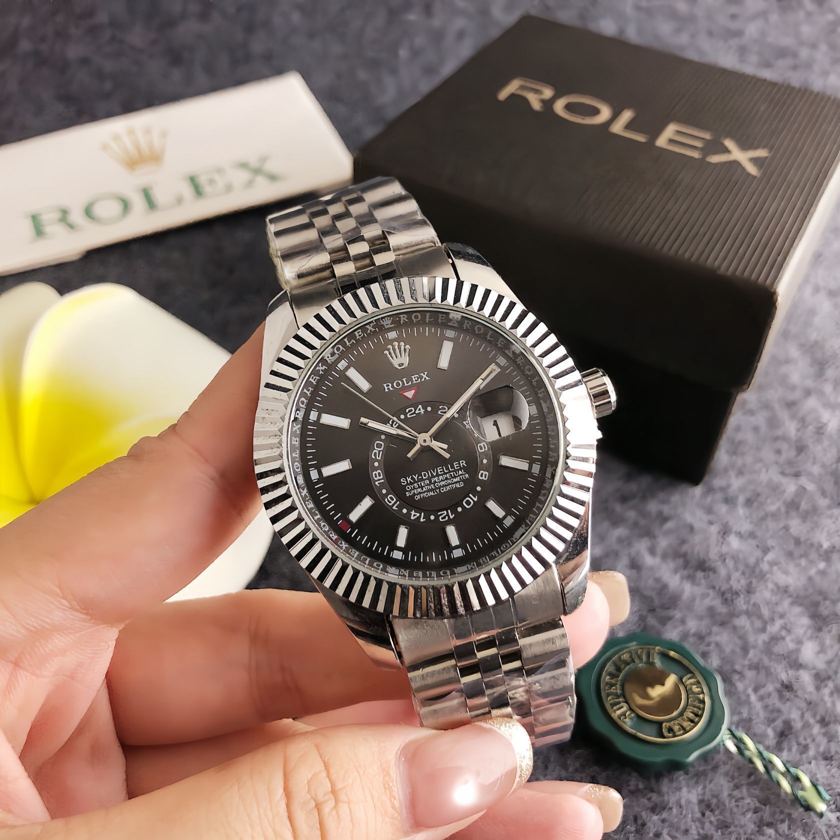 HDA7841 ROLEX watch gallery