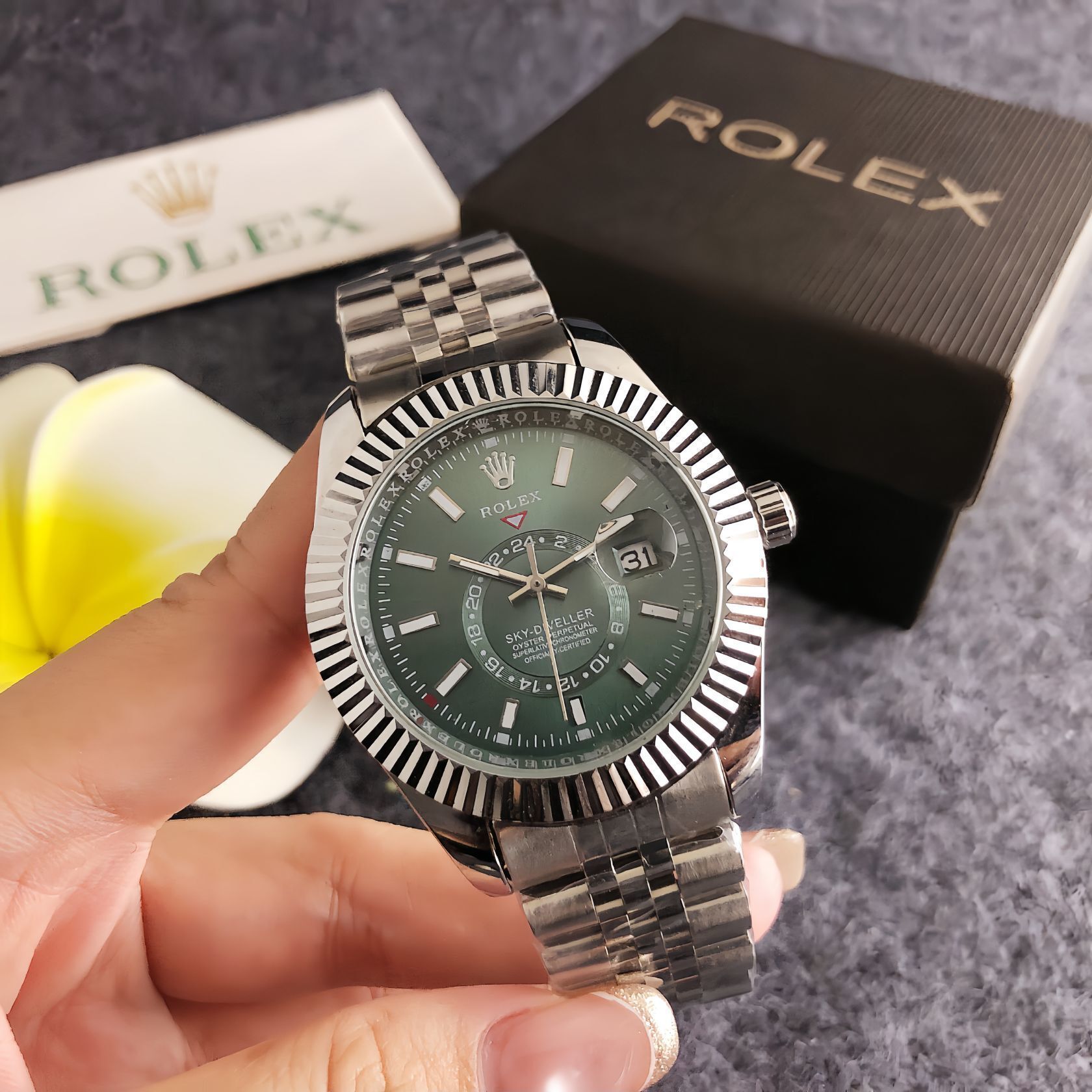 HDA7841 ROLEX watch gallery
