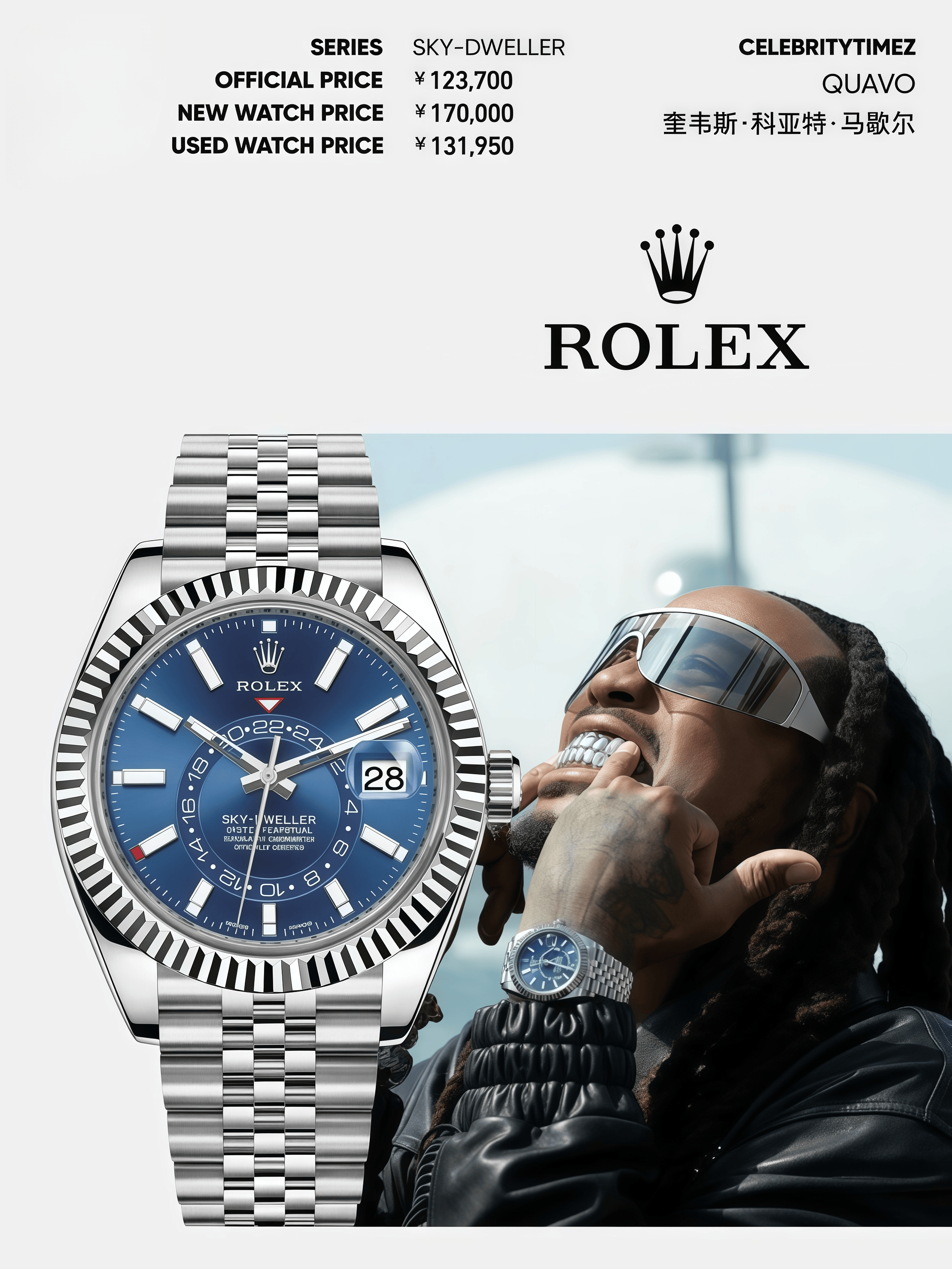 HDA7841 ROLEX watch gallery