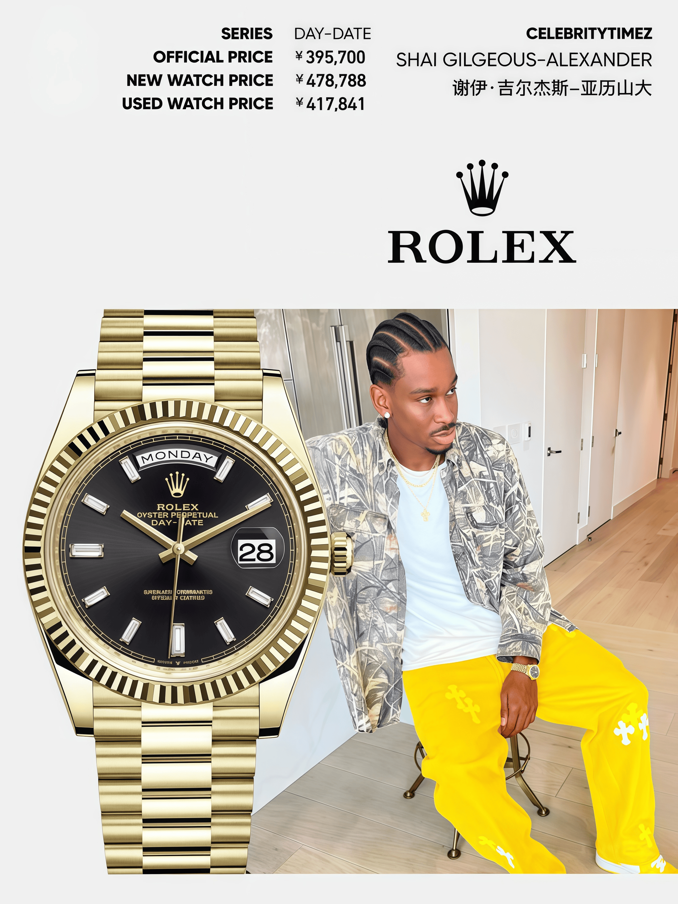 HDA7845 ROLEX watch gallery