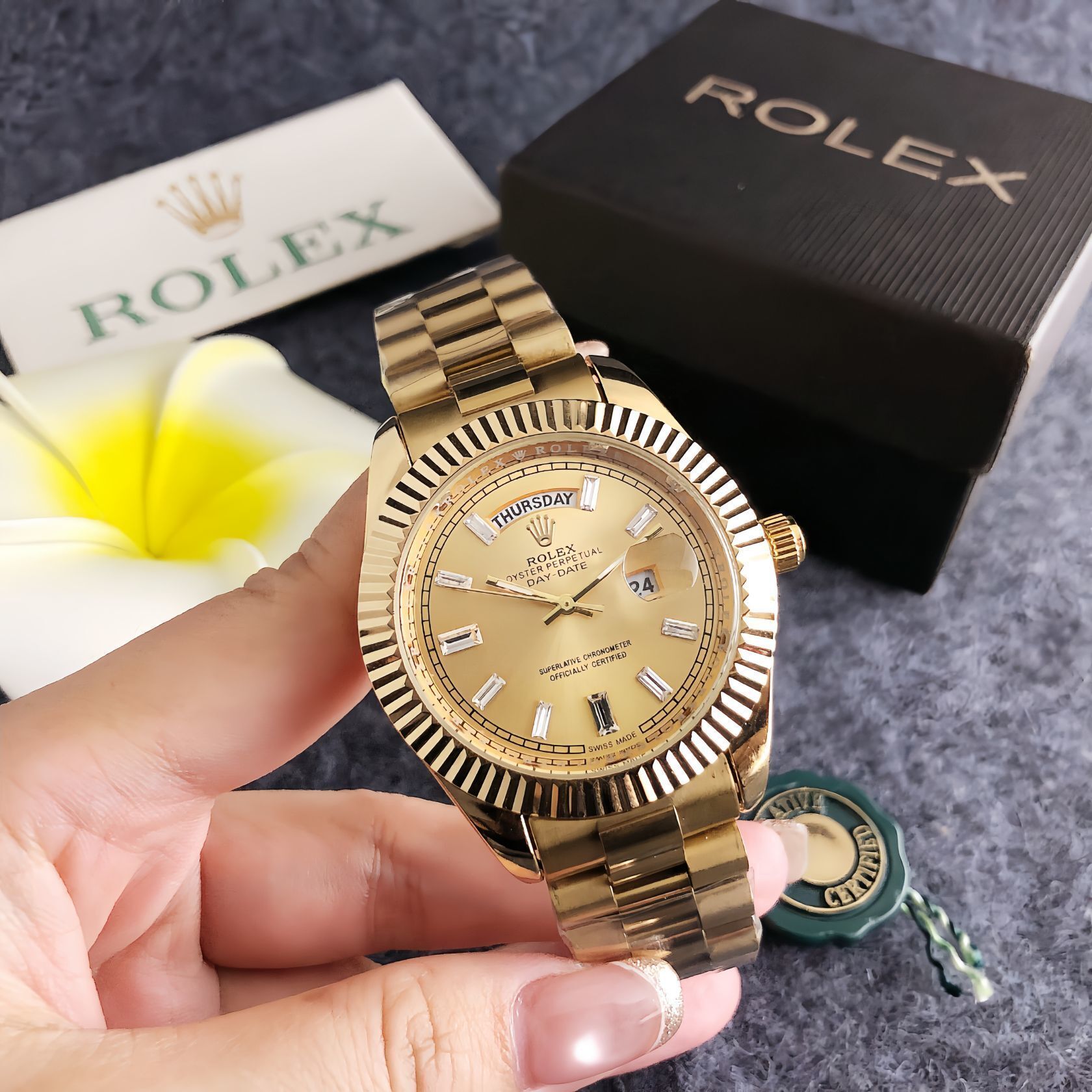 HDA7845 ROLEX watch gallery